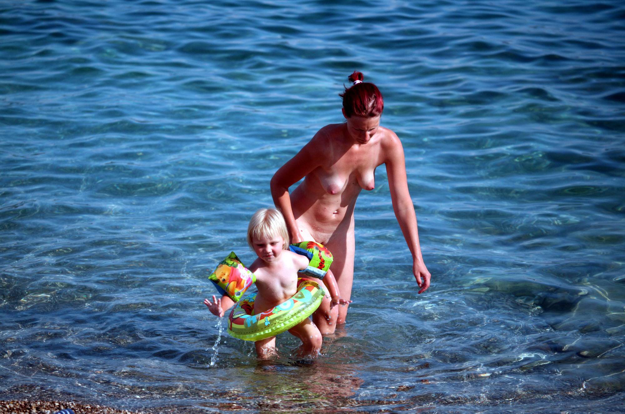Purenudism Pics Naturist Mother and Son - 2