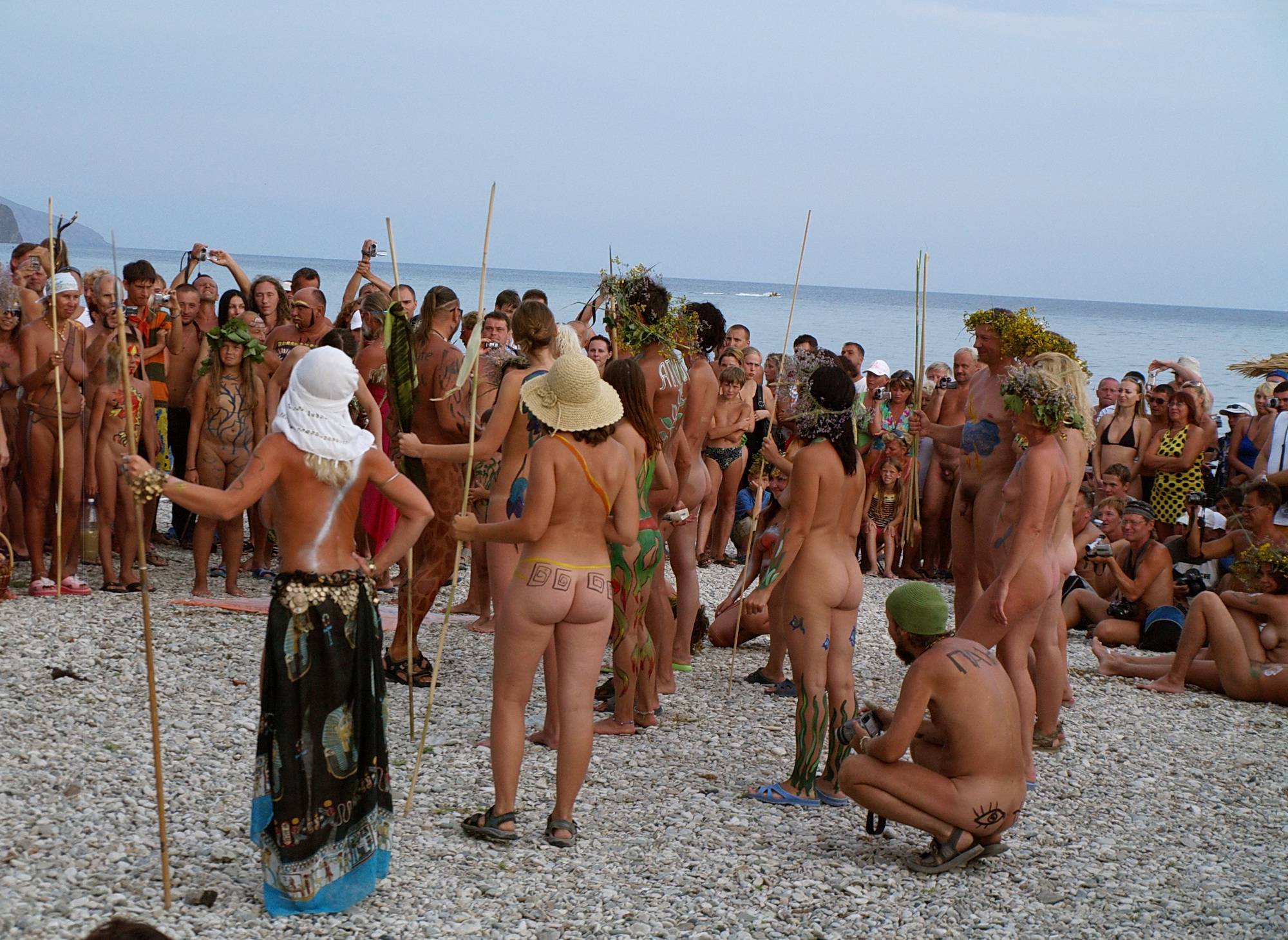 Naturist Party Mega Bash - 2