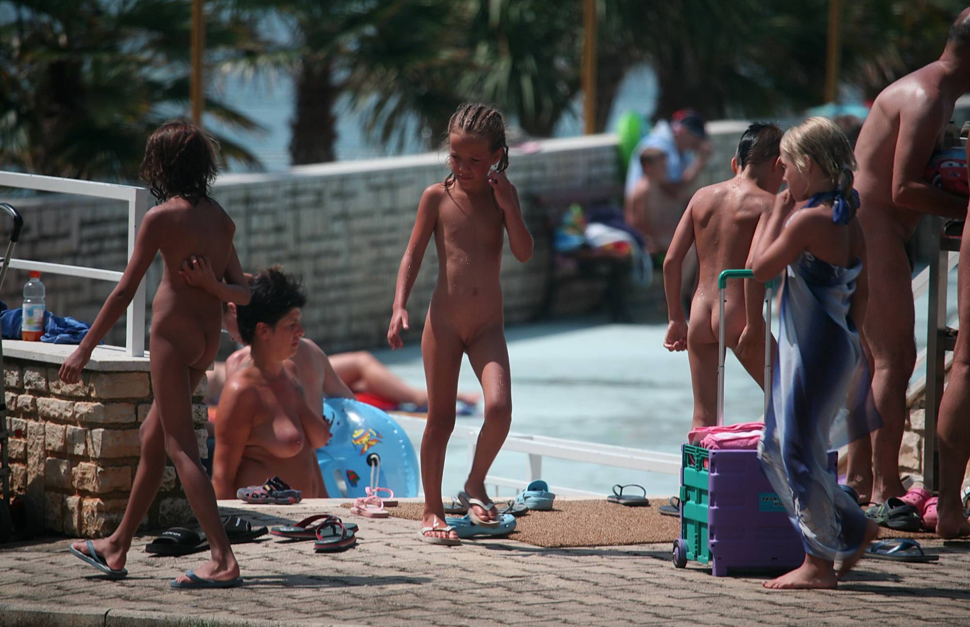 Purenudism Pics Naturist Pool Day Visitors - 2