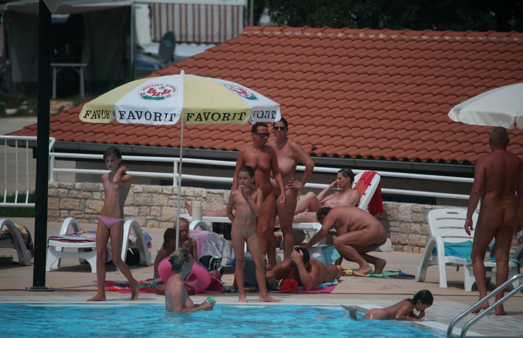 Purenudism Pics Naturist Pool Observation - 2