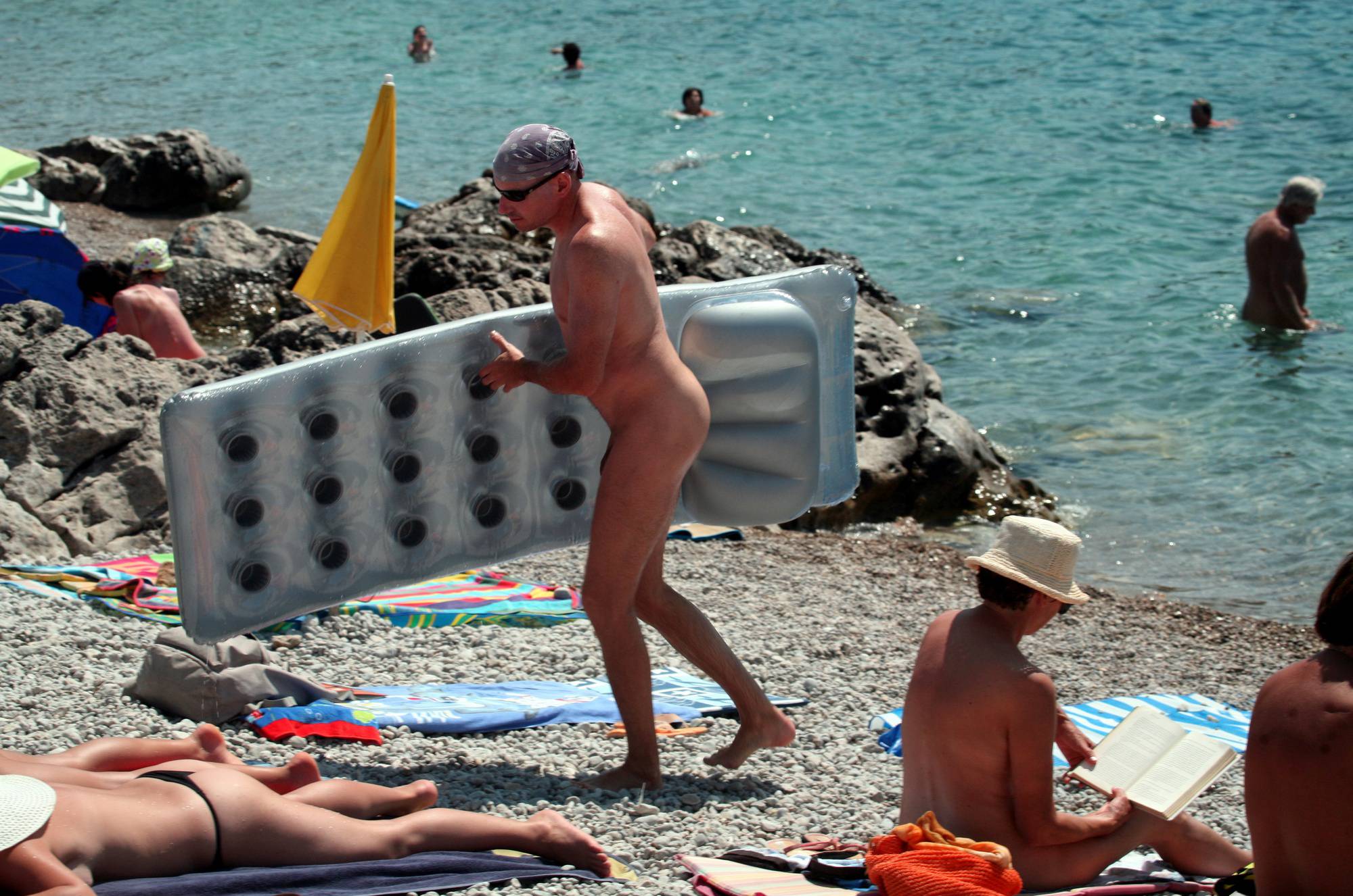 Naturist Scuba Water Days - 2