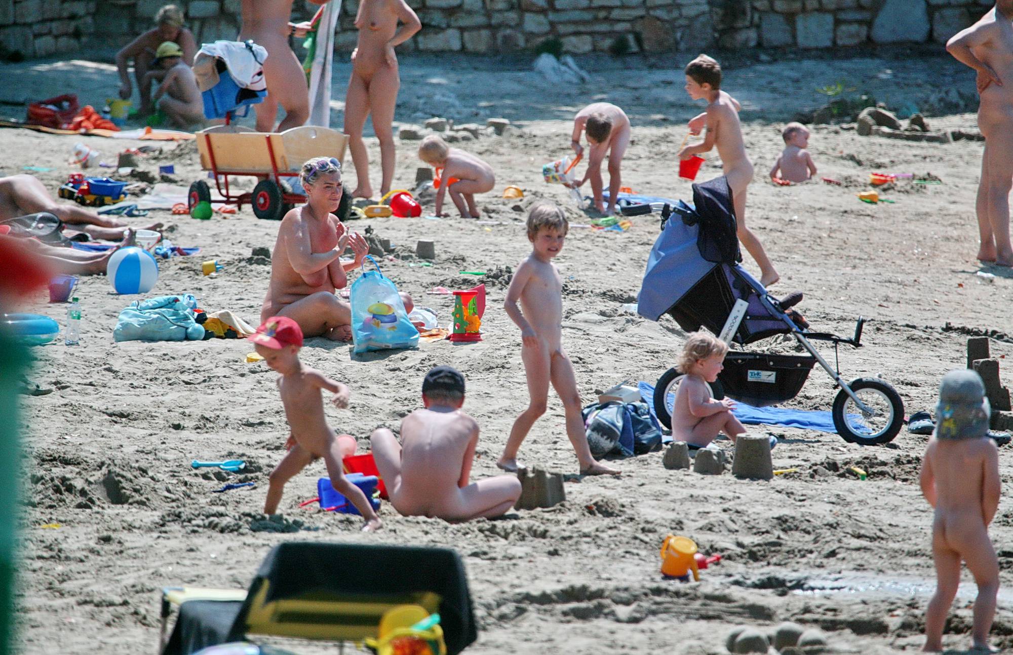 Naturist Shore Relaxation - 2