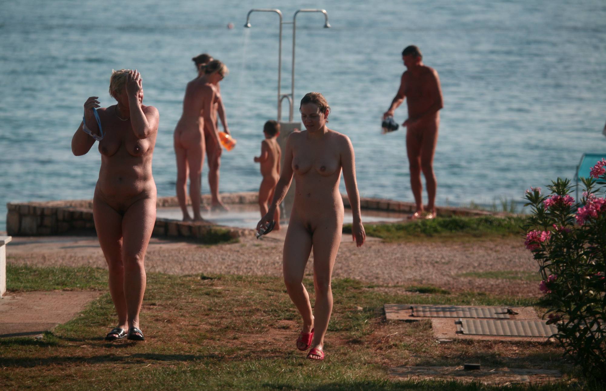 Purenudism Pics Naturist Shower Series - 1