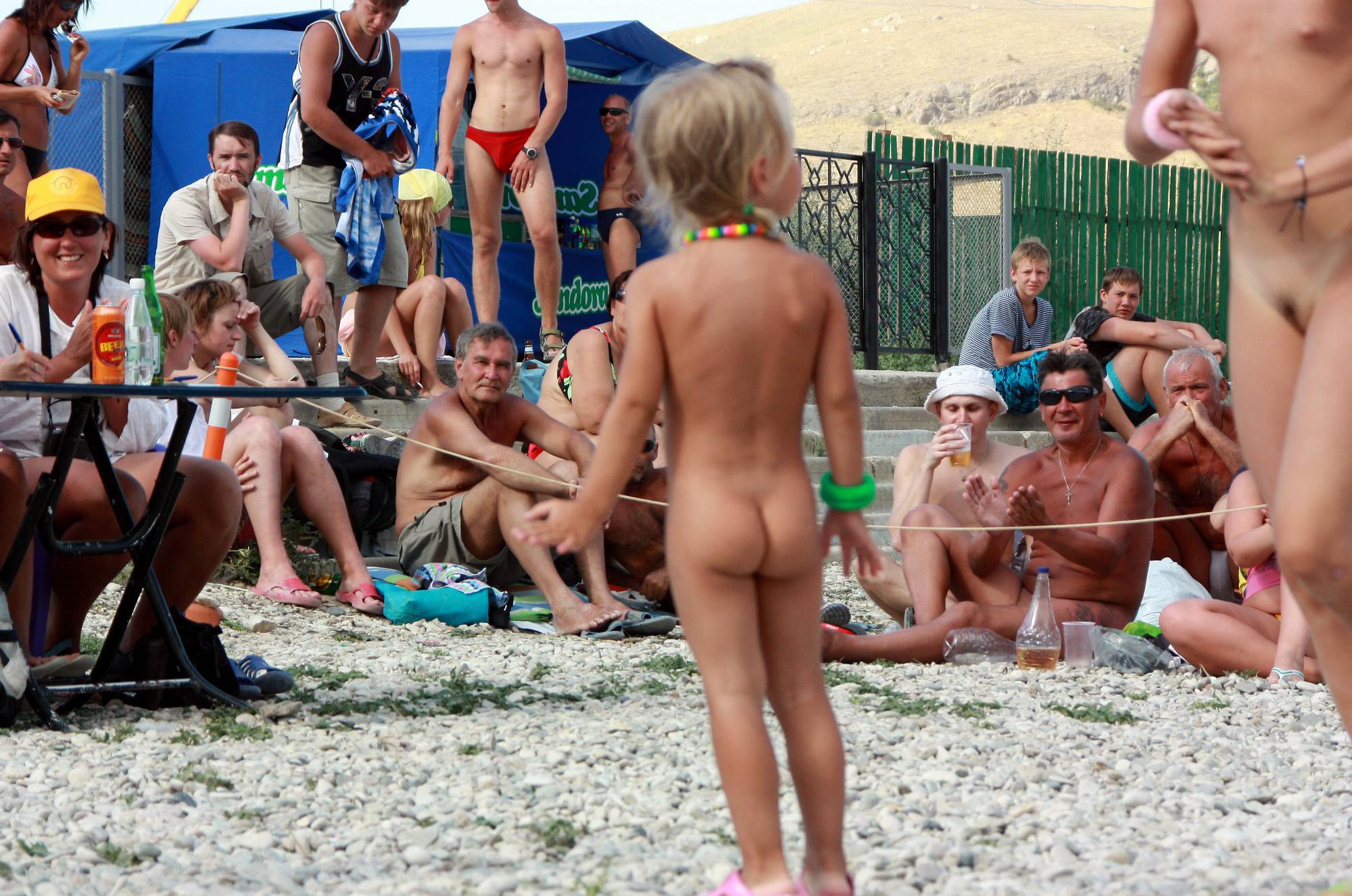 Naturist Sun Beach Strides - 1