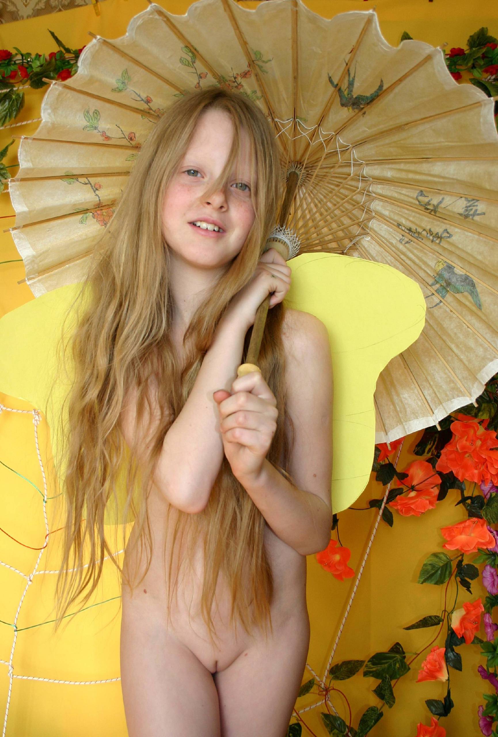 Purenudism Pics Naturist Yellow Butterflies - 2