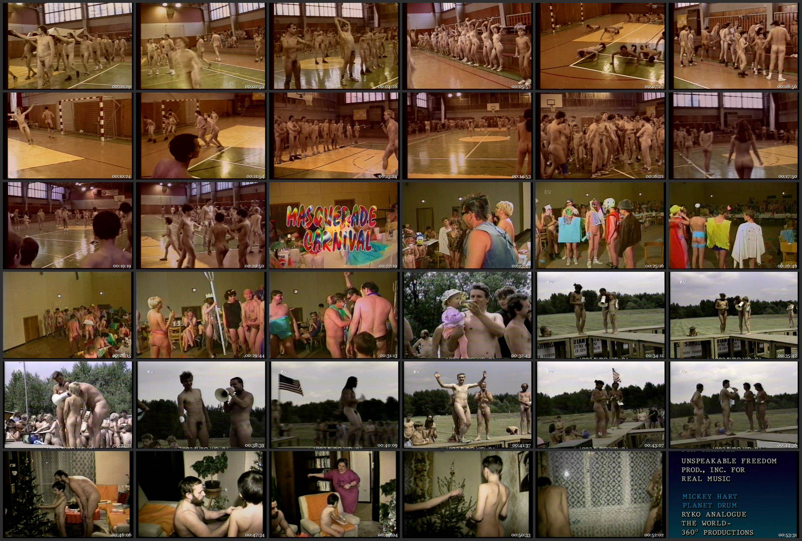 EuroVid FKK, Helios Natura, NaturistGuide.com Videos Naturist buddies vol.4 - Thumbnails