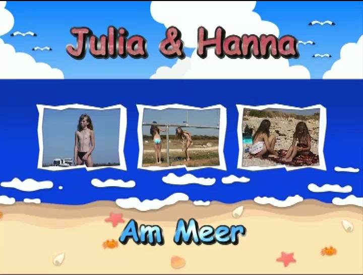 Naturistin Videos Julia and Hanna Am Meer - Poster