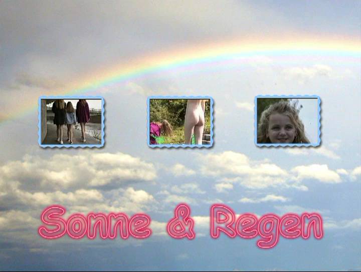 Naturistin Videos Sonne and Regen - Poster