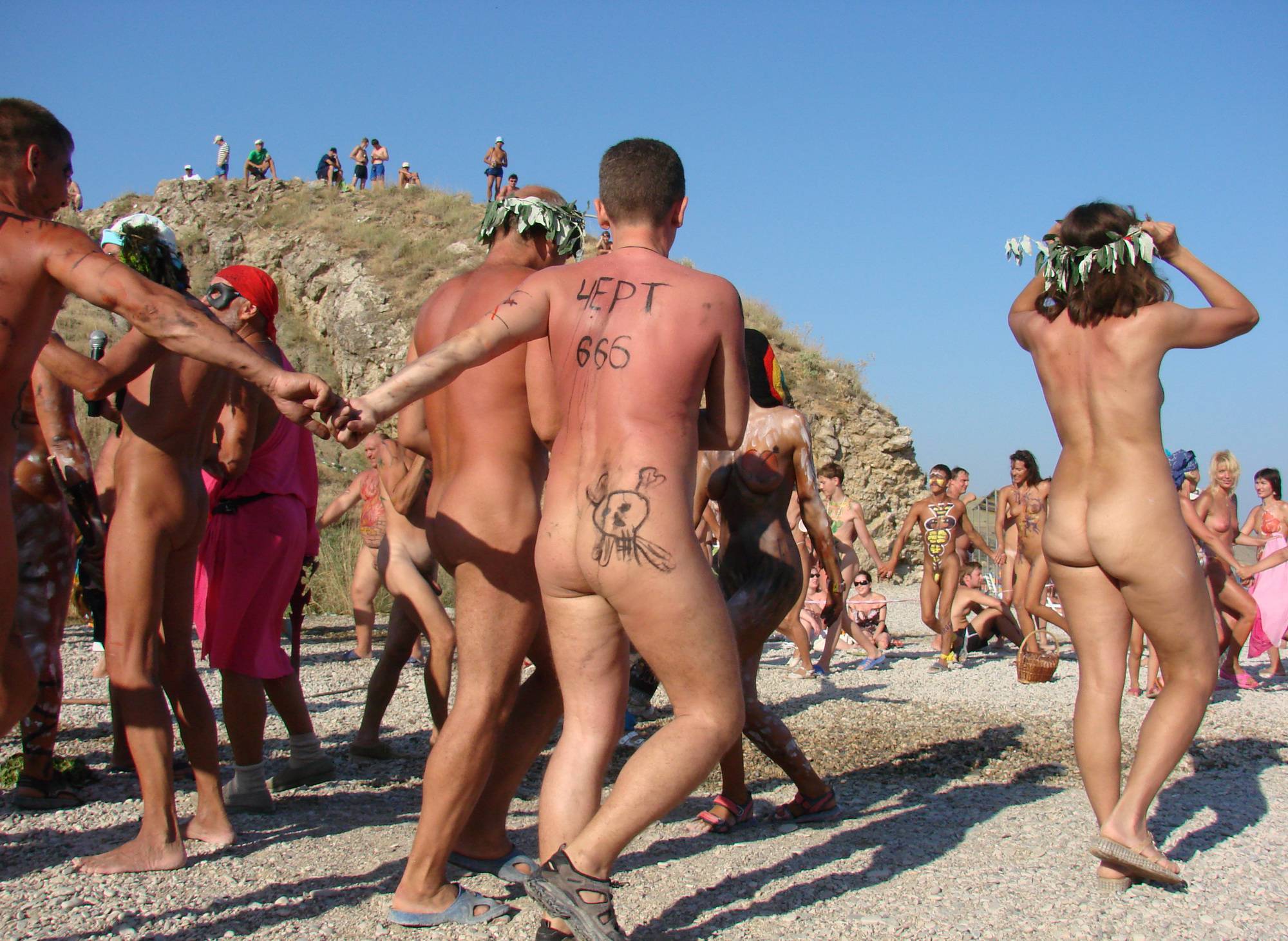 Neptune Day Dance Shot - 2