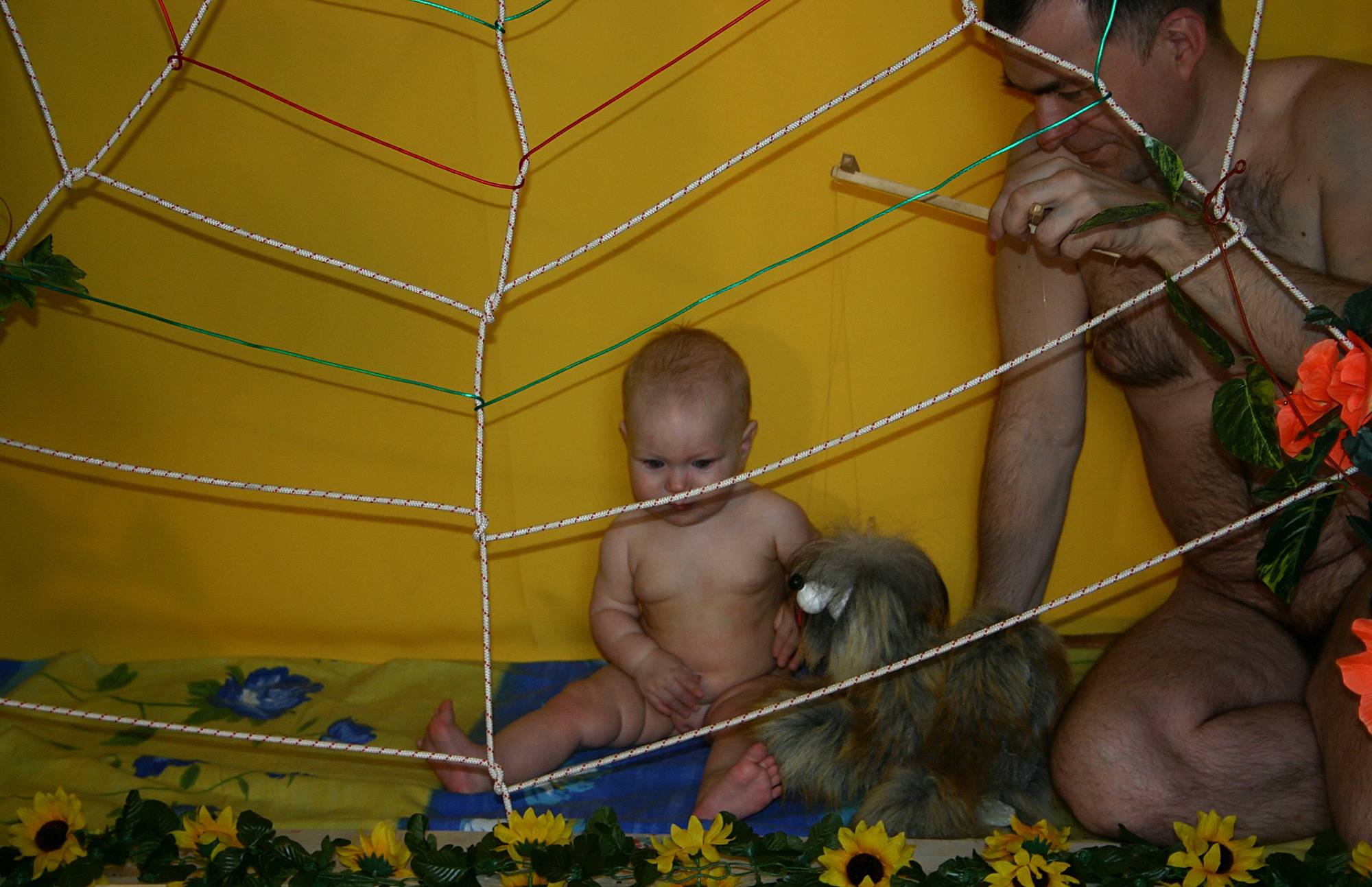Nested Nudist Animal Play - 1
