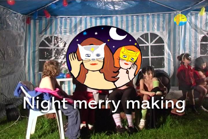 Naturist Freedom Videos Night Merry Making - Poster