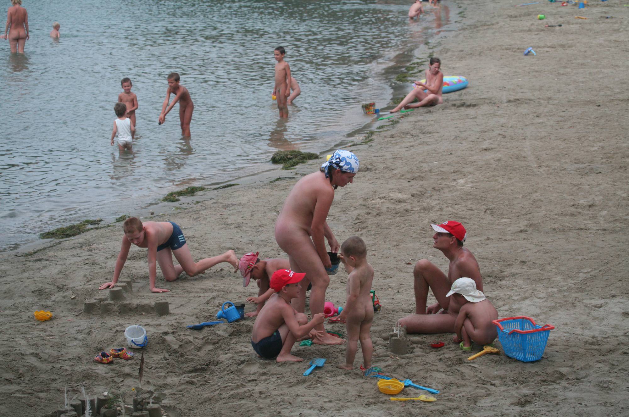 Nude Mom Nurture Series - 1
