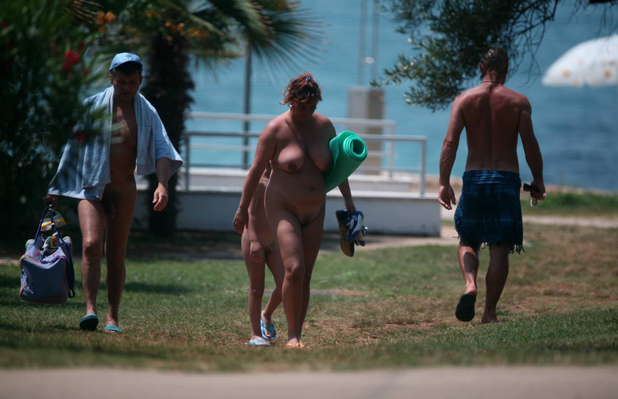 Purenudism Pics Nude Park Walks Captured - 1