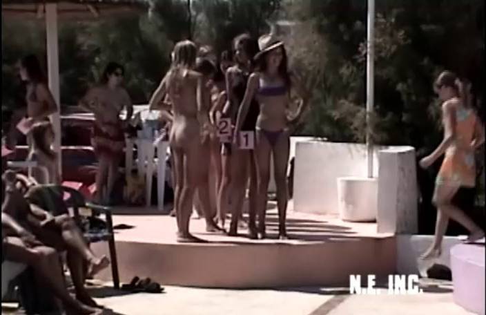 Junior Miss Pageant 2001 series - Miss Teen Nudist 2001 - 2