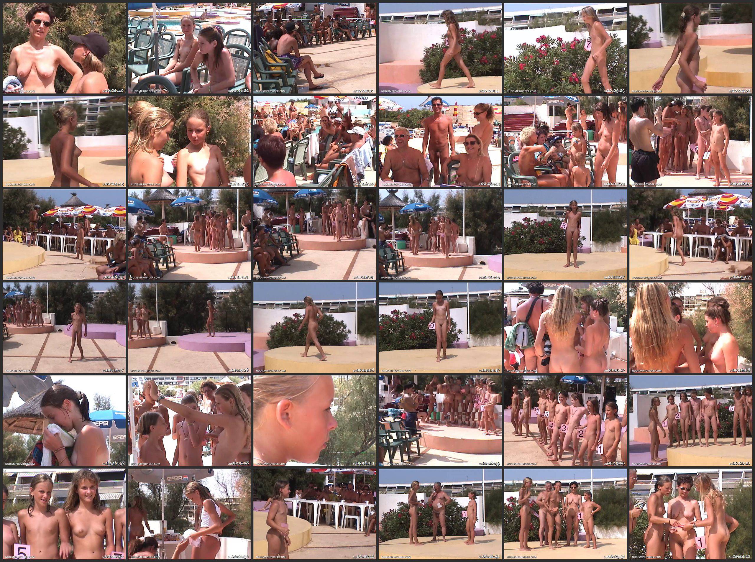 NudismProvider, Sunat Natplus, Nudist-HDV Videos Junior Miss Pageant France 5 - Thumbnails