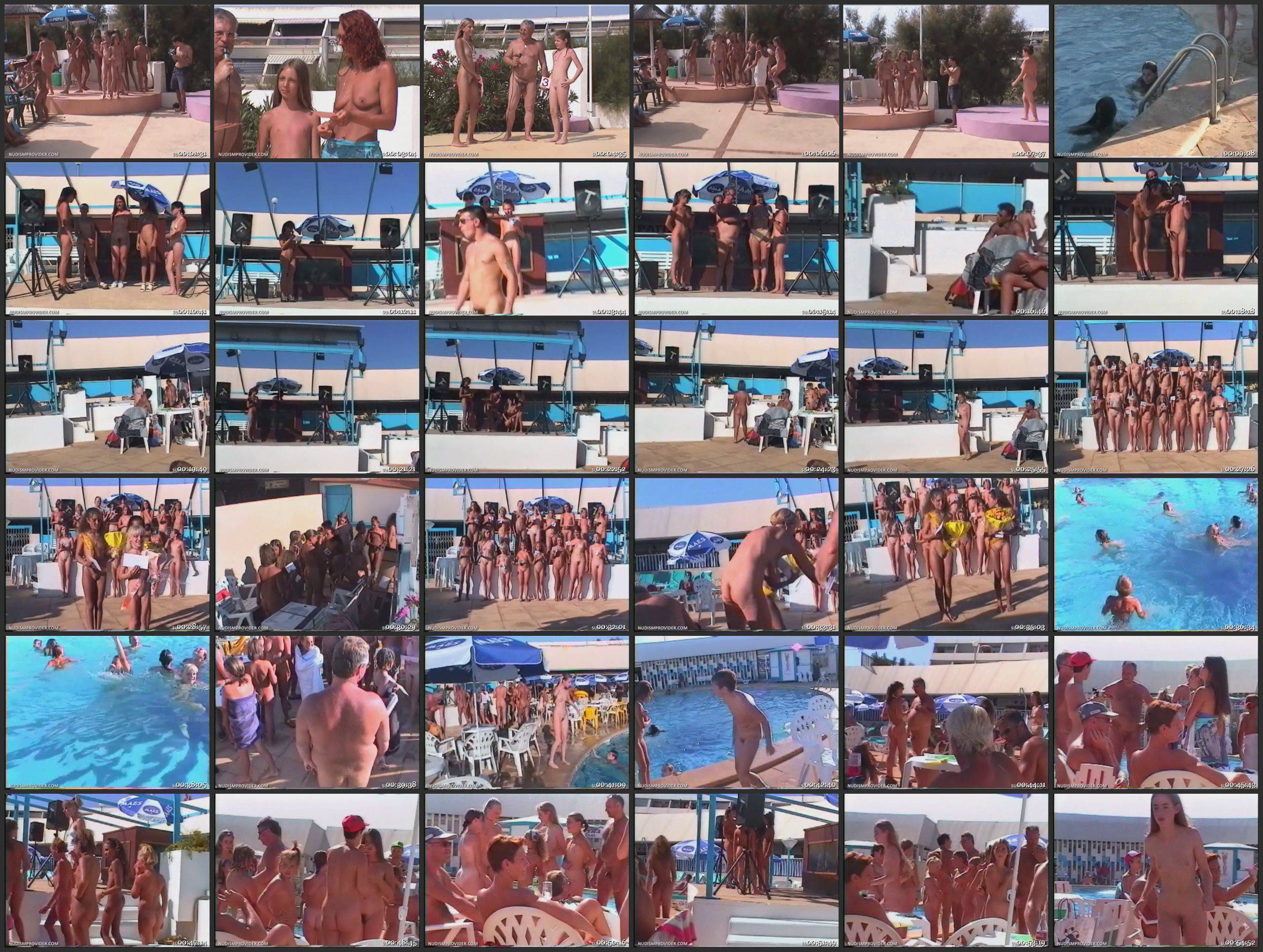 NudismProvider, Sunat Natplus, Nudist-HDV Videos Junior Nudist Contest 5 - Thumbnails