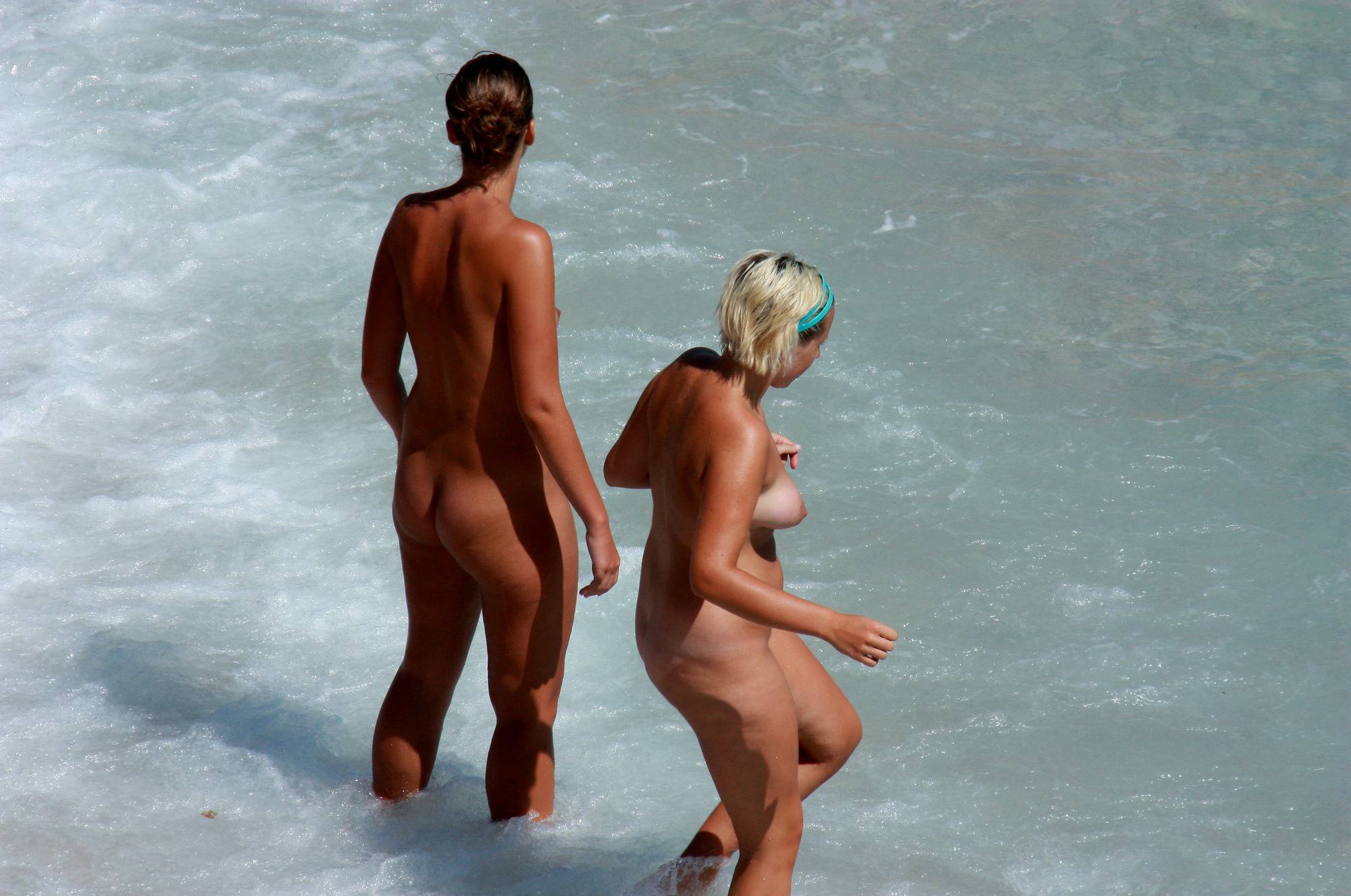 Purenudism Pics Nudist Beach Girl Waters - 1