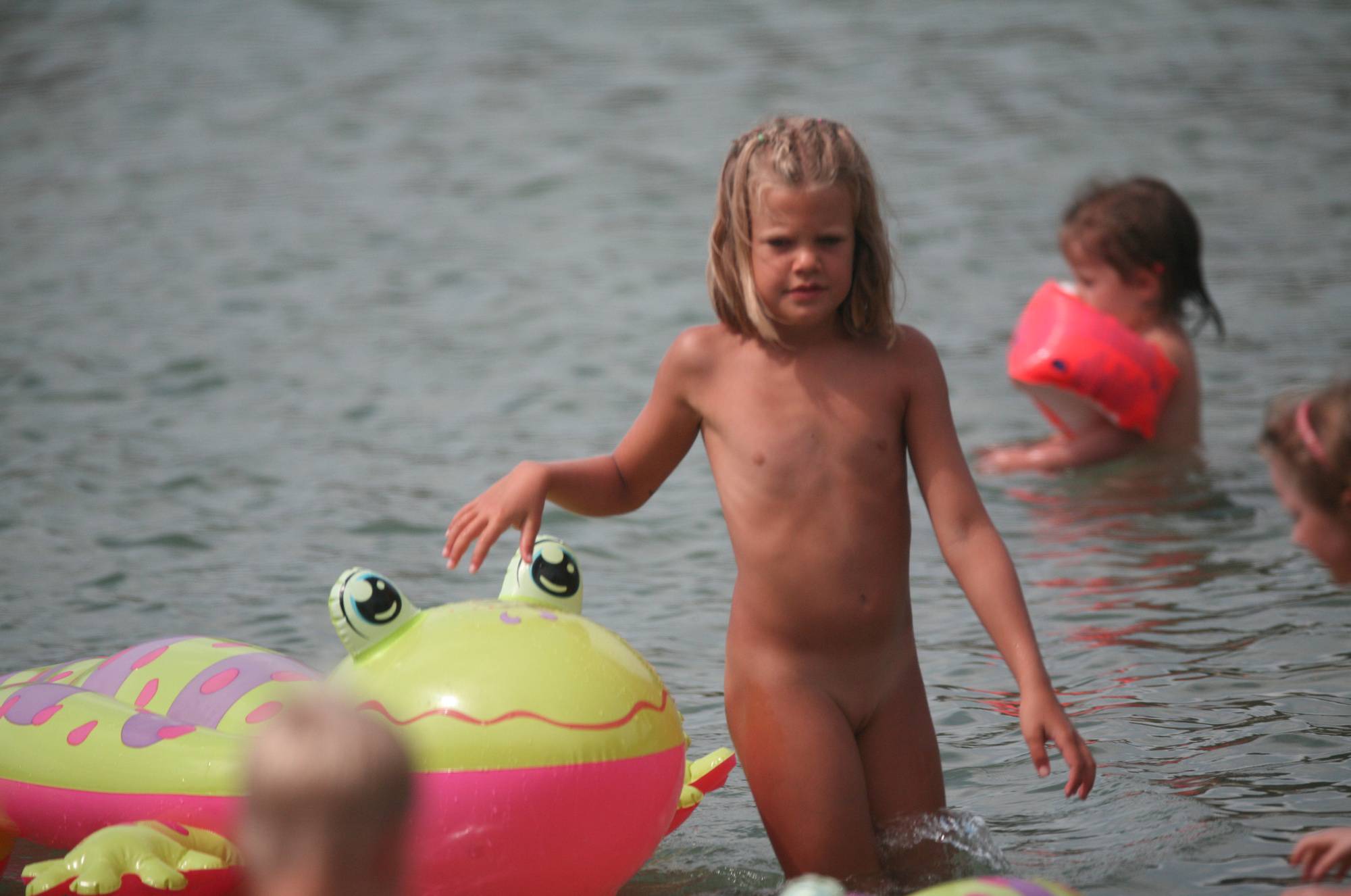 Purenudism Pics Nudist Kids On Floatables - 2