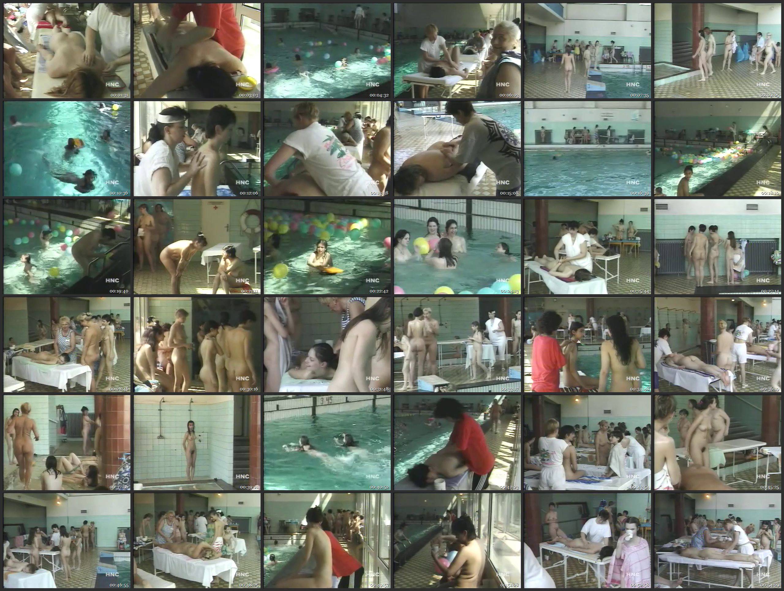 EuroVid FKK, Helios Natura, NaturistGuide.com Videos Nudist Massage for Women - Thumbnails