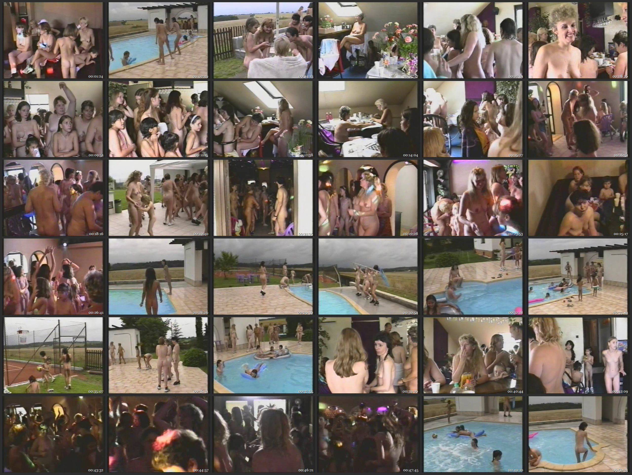 Nudist Moms and Daughters - Thumbnails