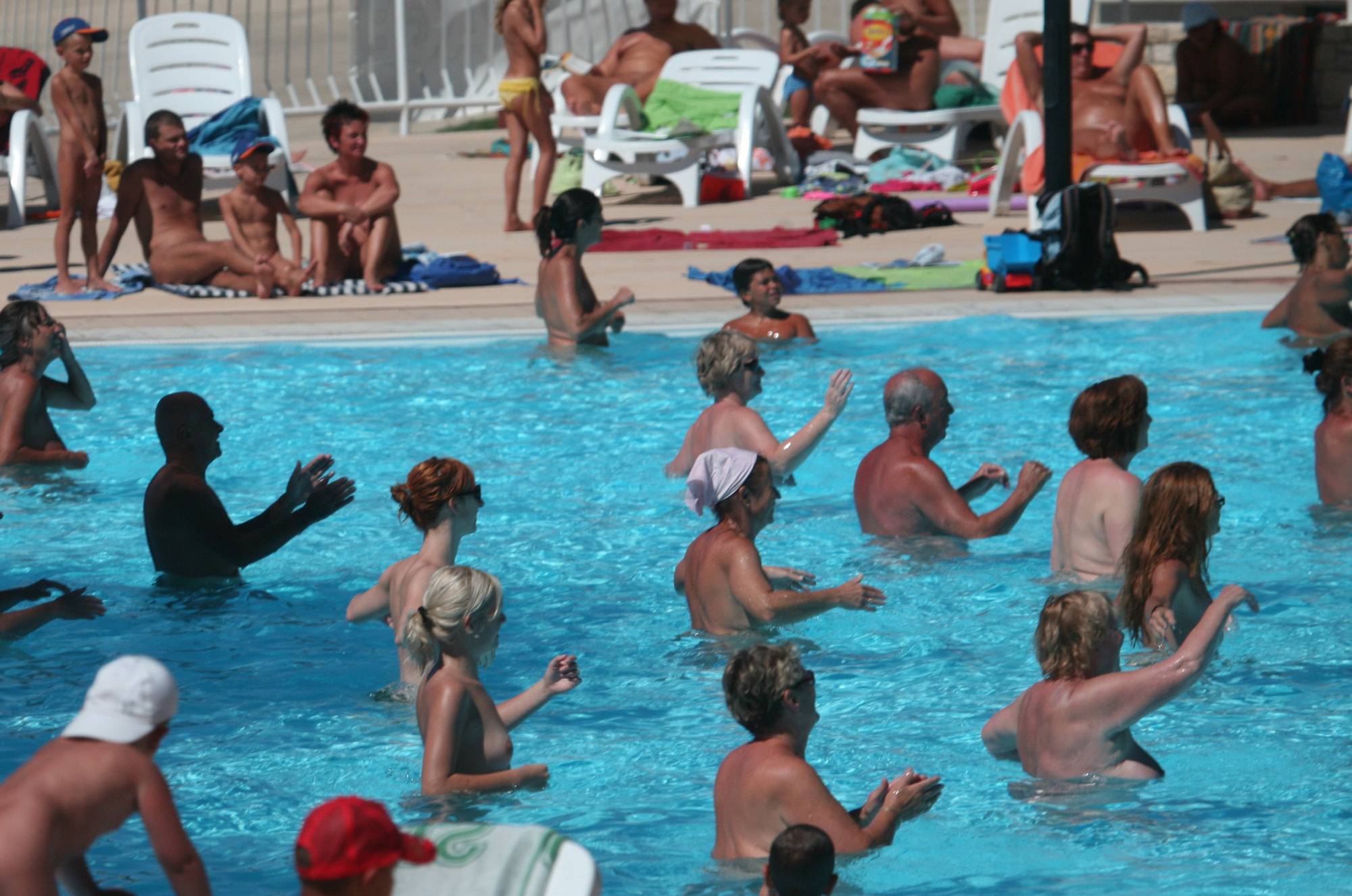 Nudist Pool H2O Exercises - 2