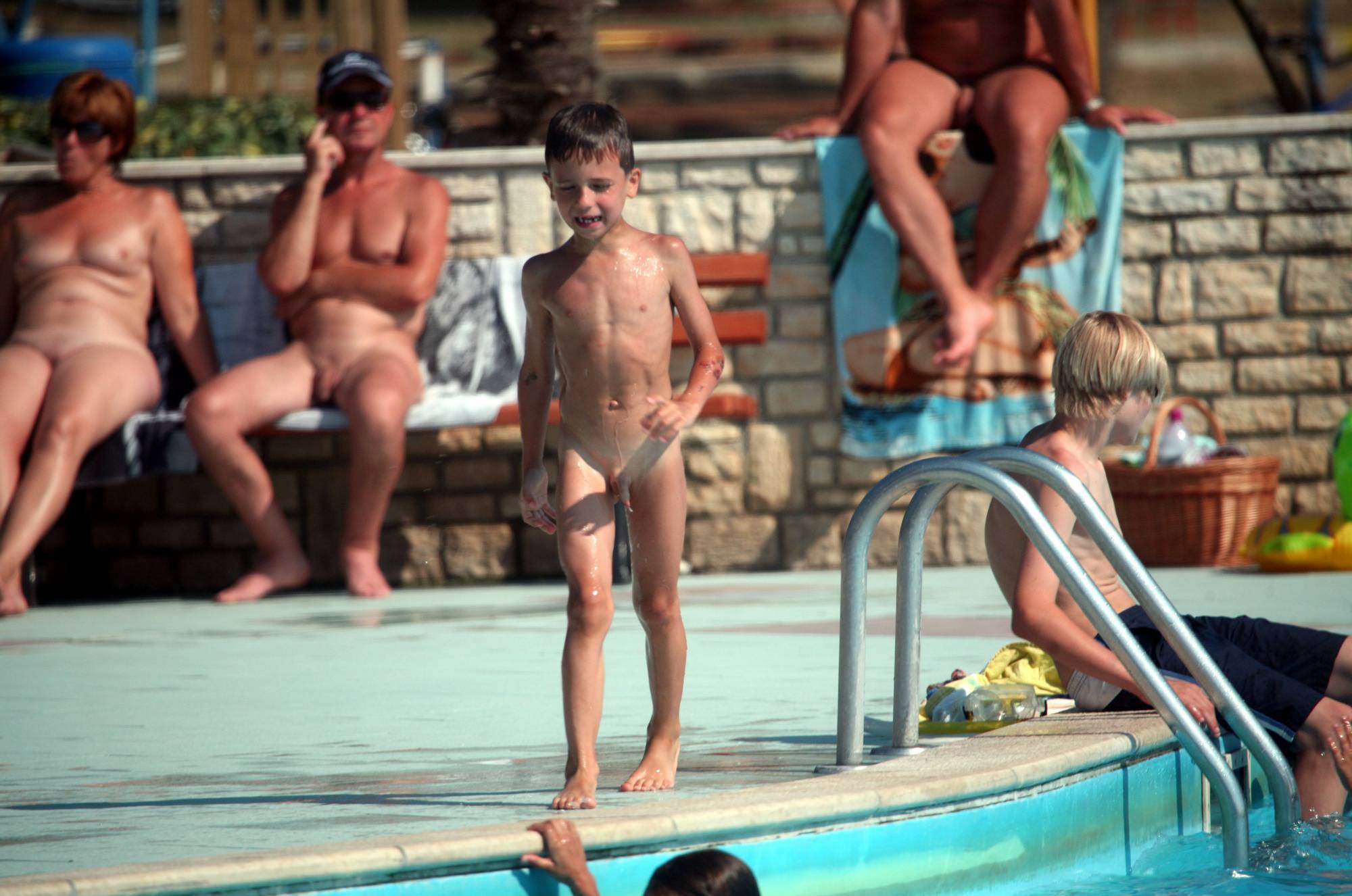 Nudist Pool Jump Location - 2