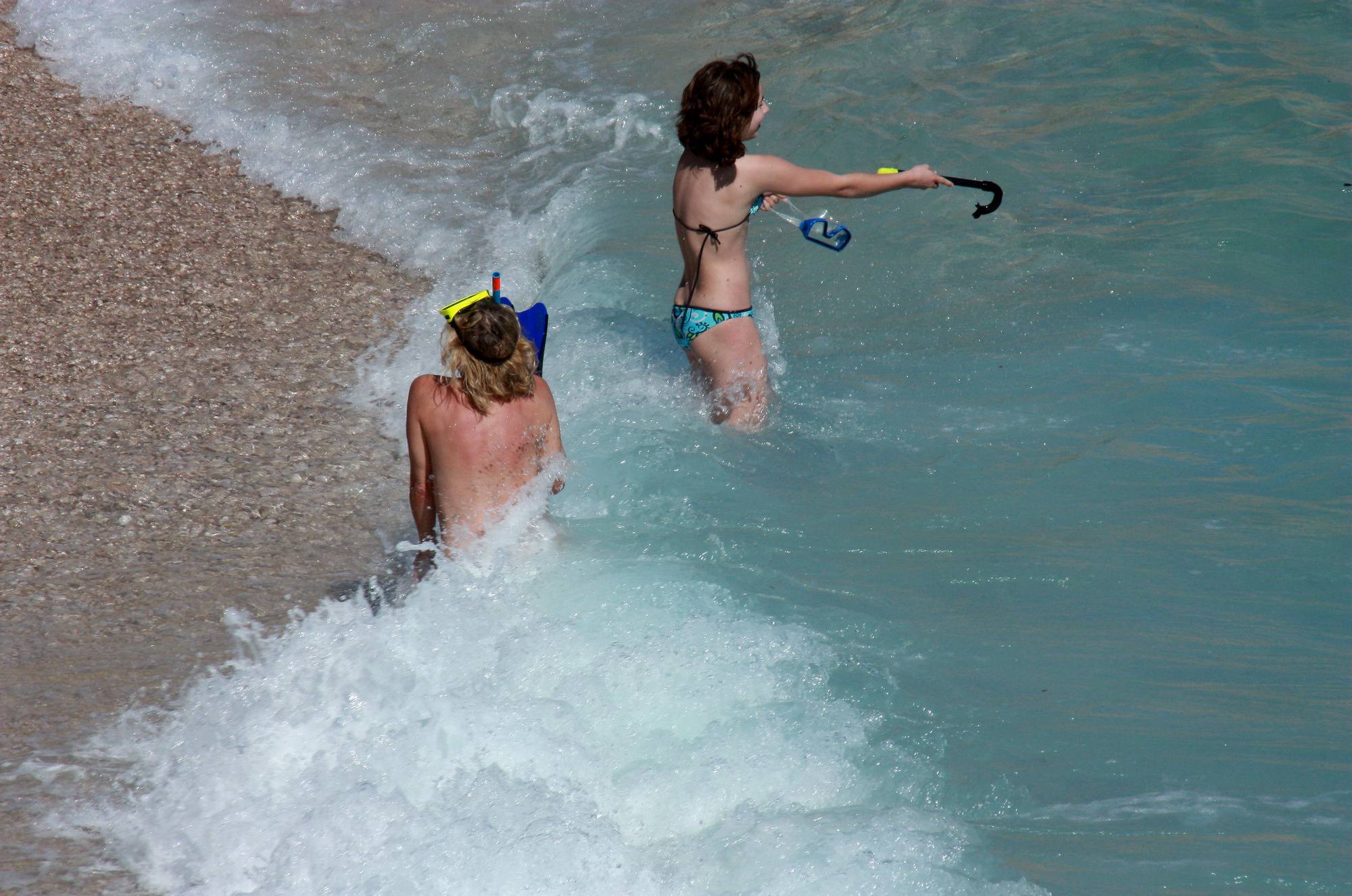 Purenudism Pics Nudist Snorkeling Shores - 2