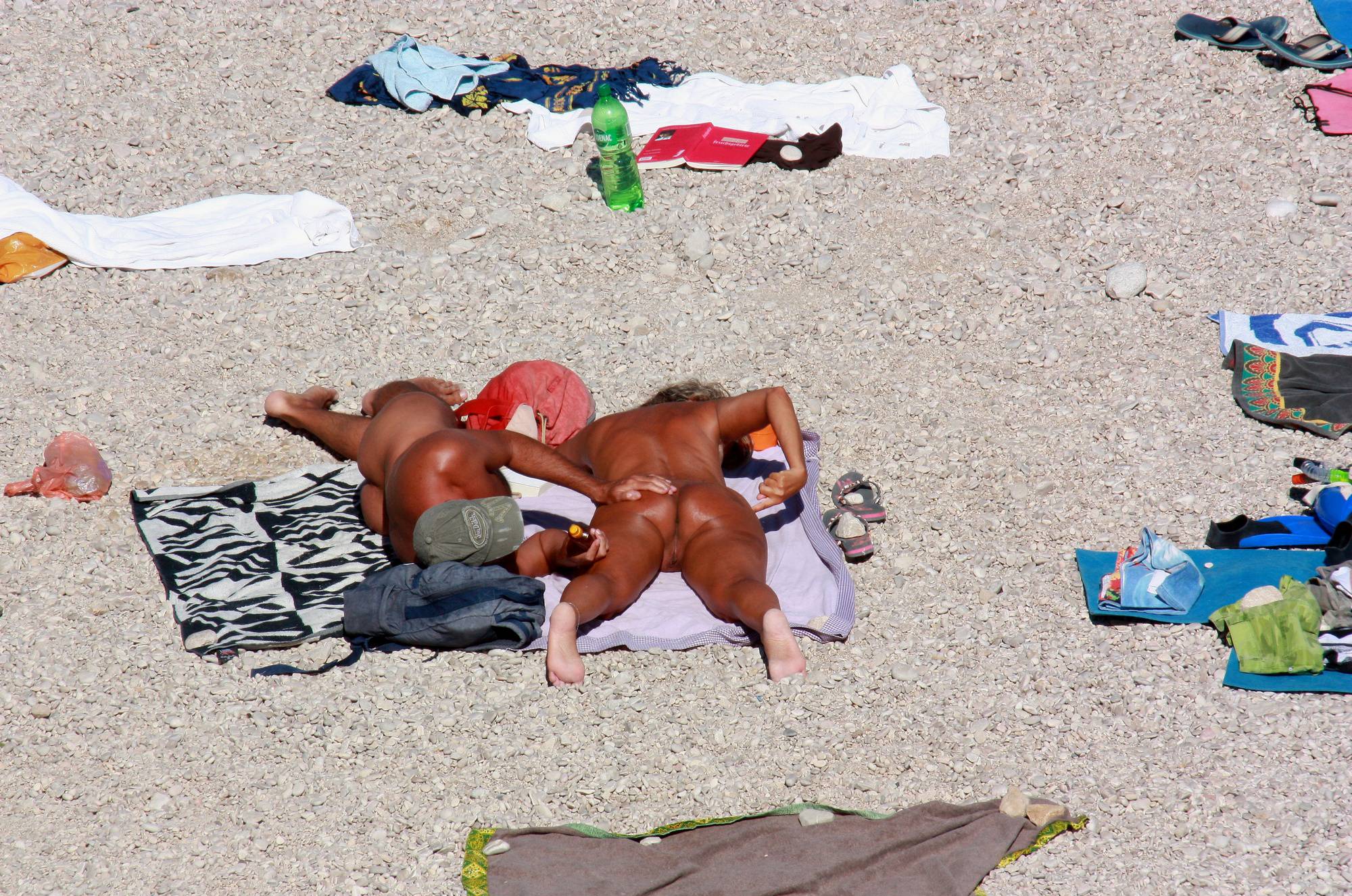 Nudist Tanning Series One - 1