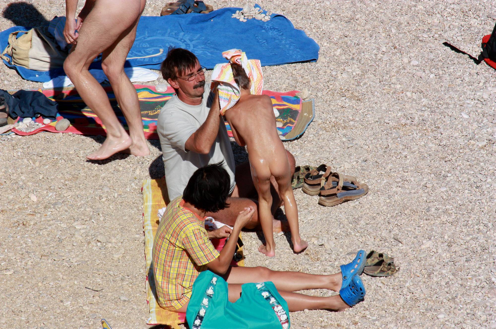 Purenudism Pics Nudist Tanning Series One - 2