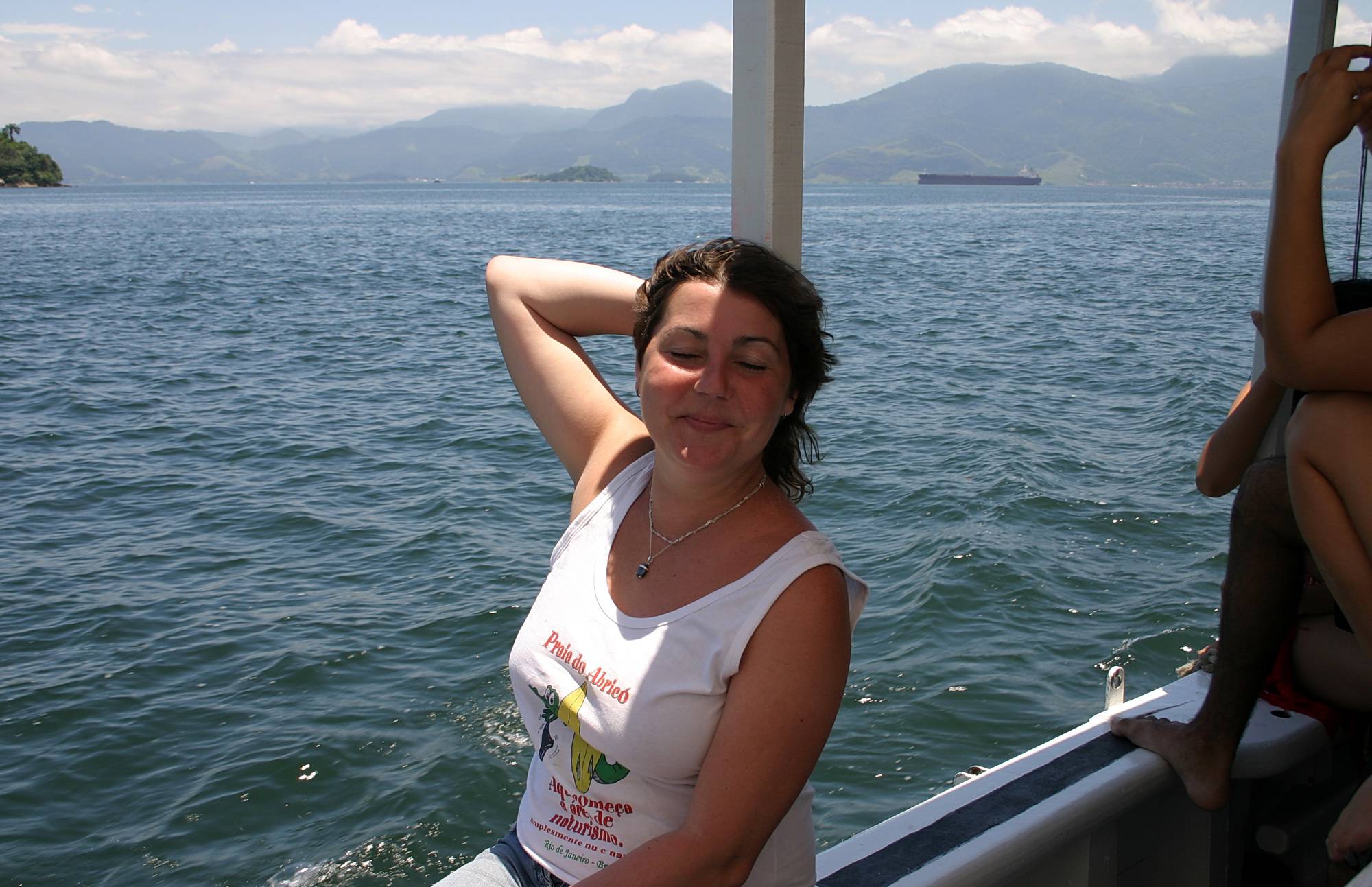 Purenudism Pics On-Boat Relaxation Shots - 2