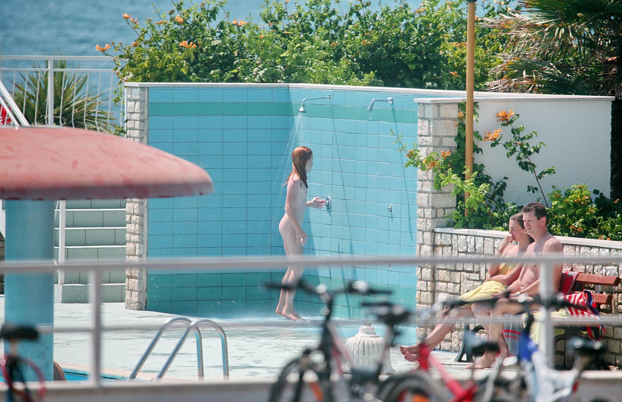 Purenudism Pics On Pool Sunny Areas - 2