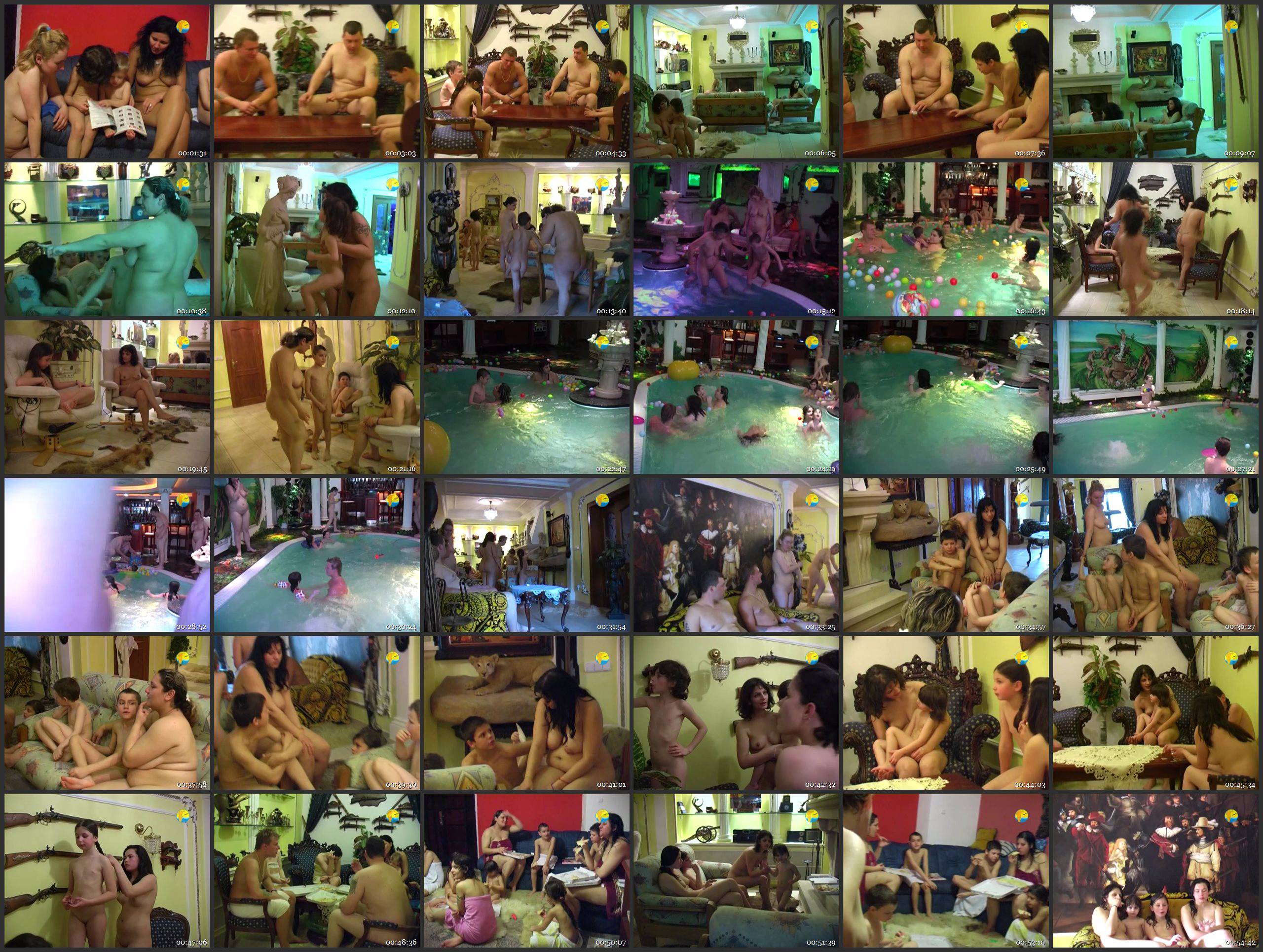 Naturist Freedom Videos One Day at the Castle Fantasia - Thumbnails