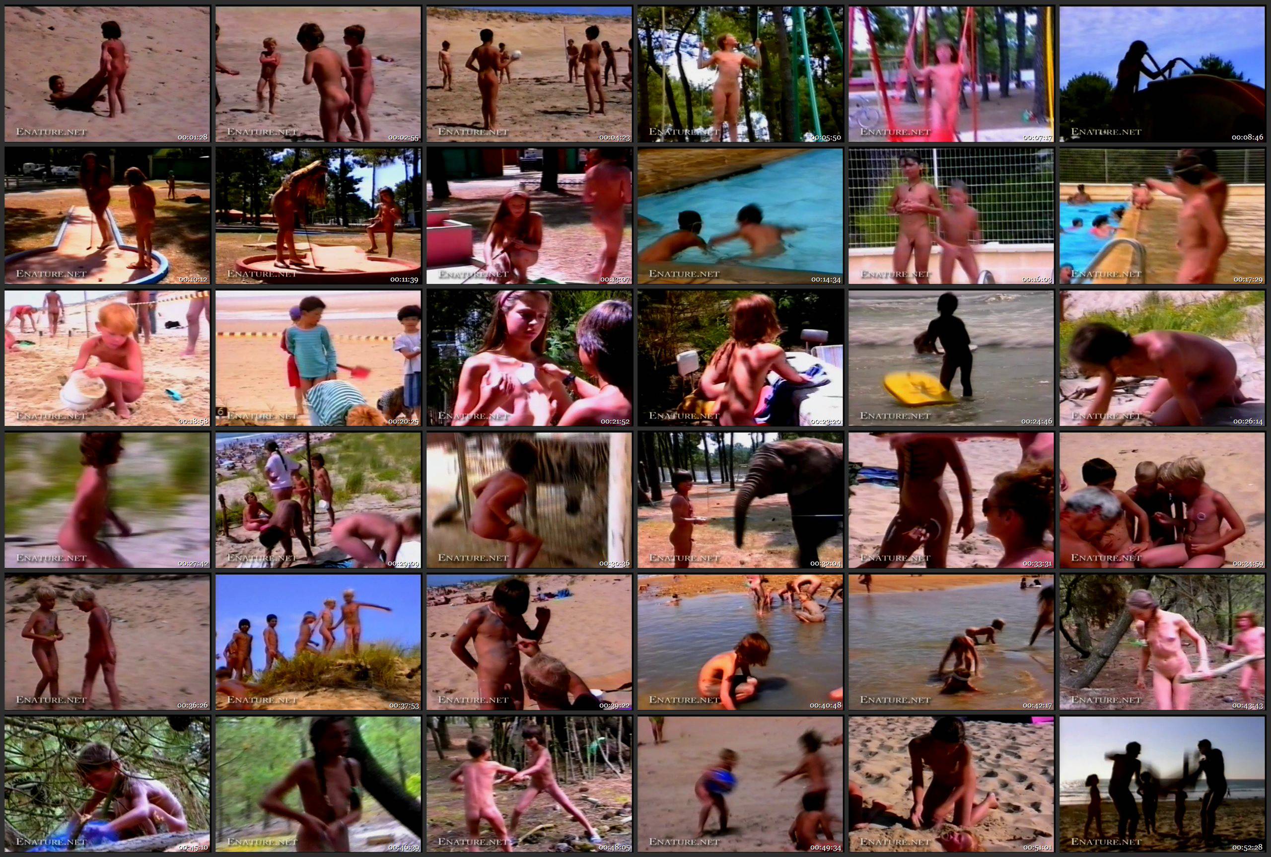 RussianBare and Enature Videos One Summer In Montalivet - Thumbnails
