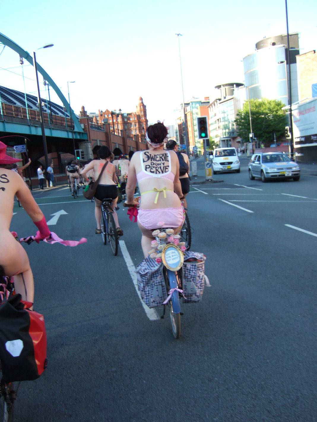 World Naked Bike Ride (WNBR) 2011 - 2