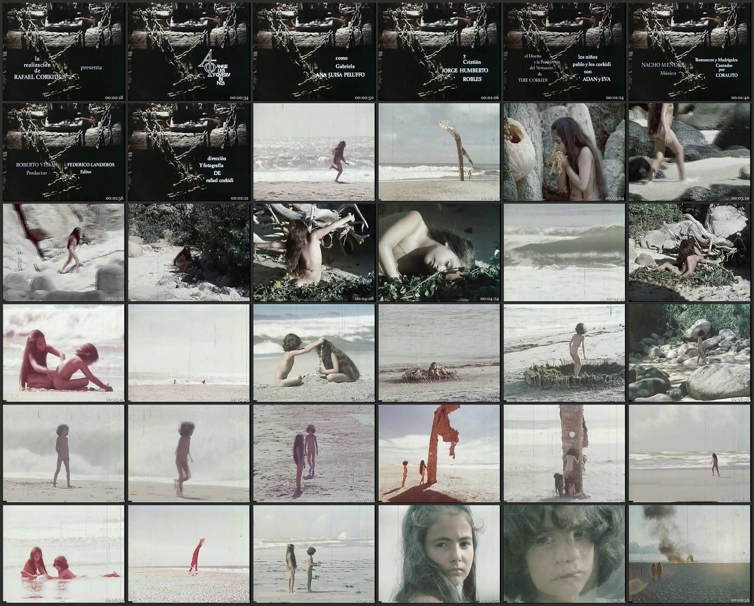 Other Nudist Videos Angels and Cherubs (Angeles y querubines) 1972 - Thumbnails