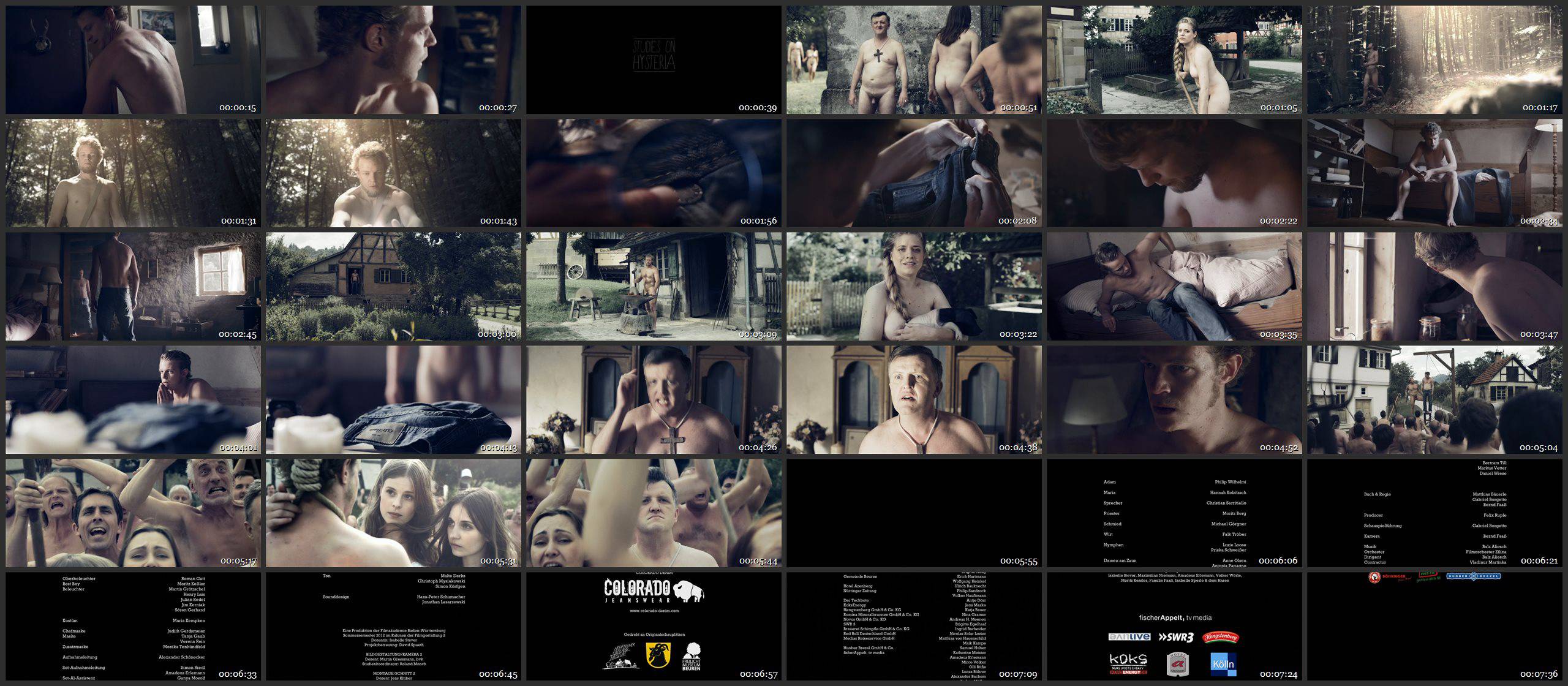 Other Nudist Videos Studies on Hysteria (Video with nudists, earned several awards) - Thumbnails