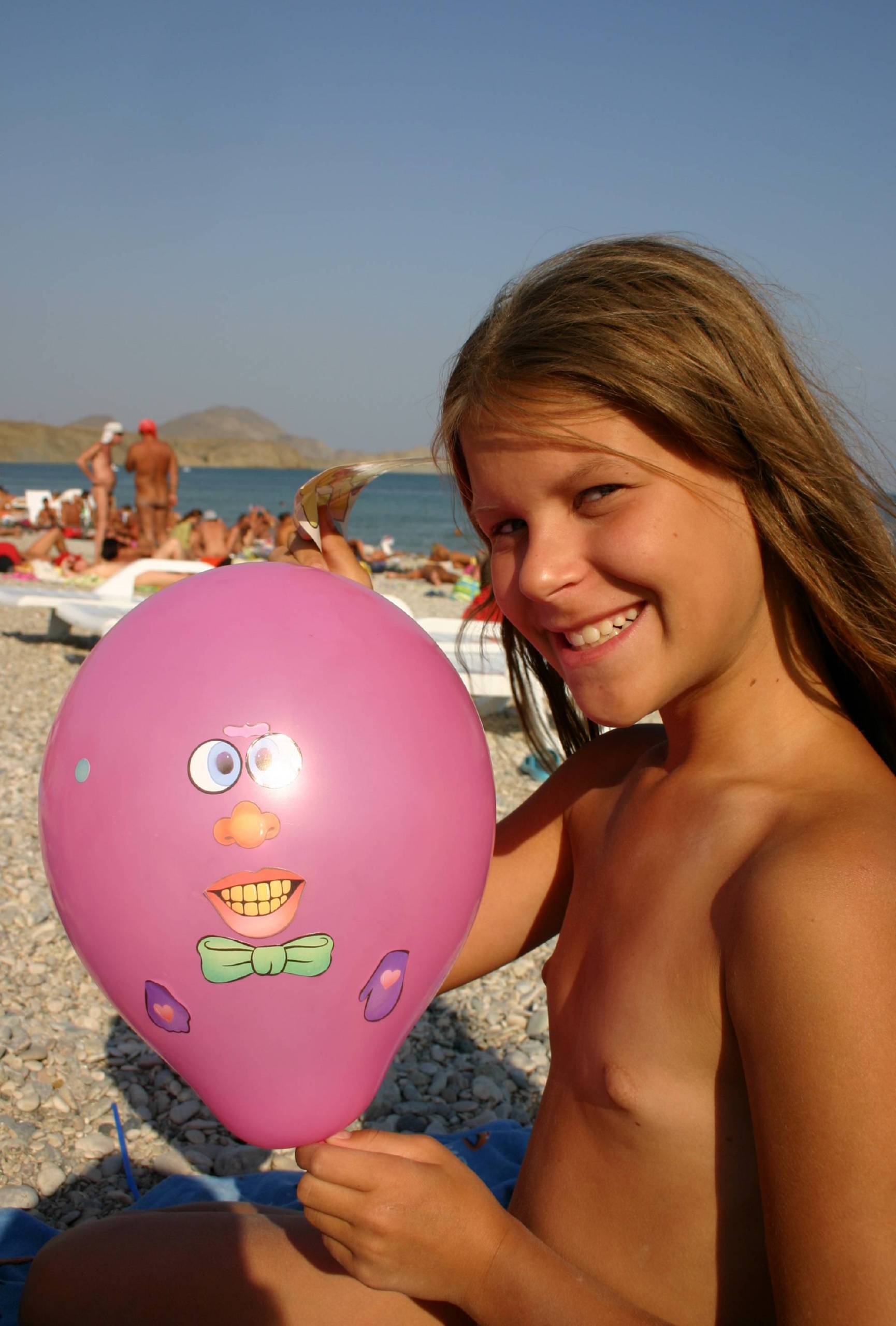 Purenudism Pics Our Beach Balloon Profile - 1