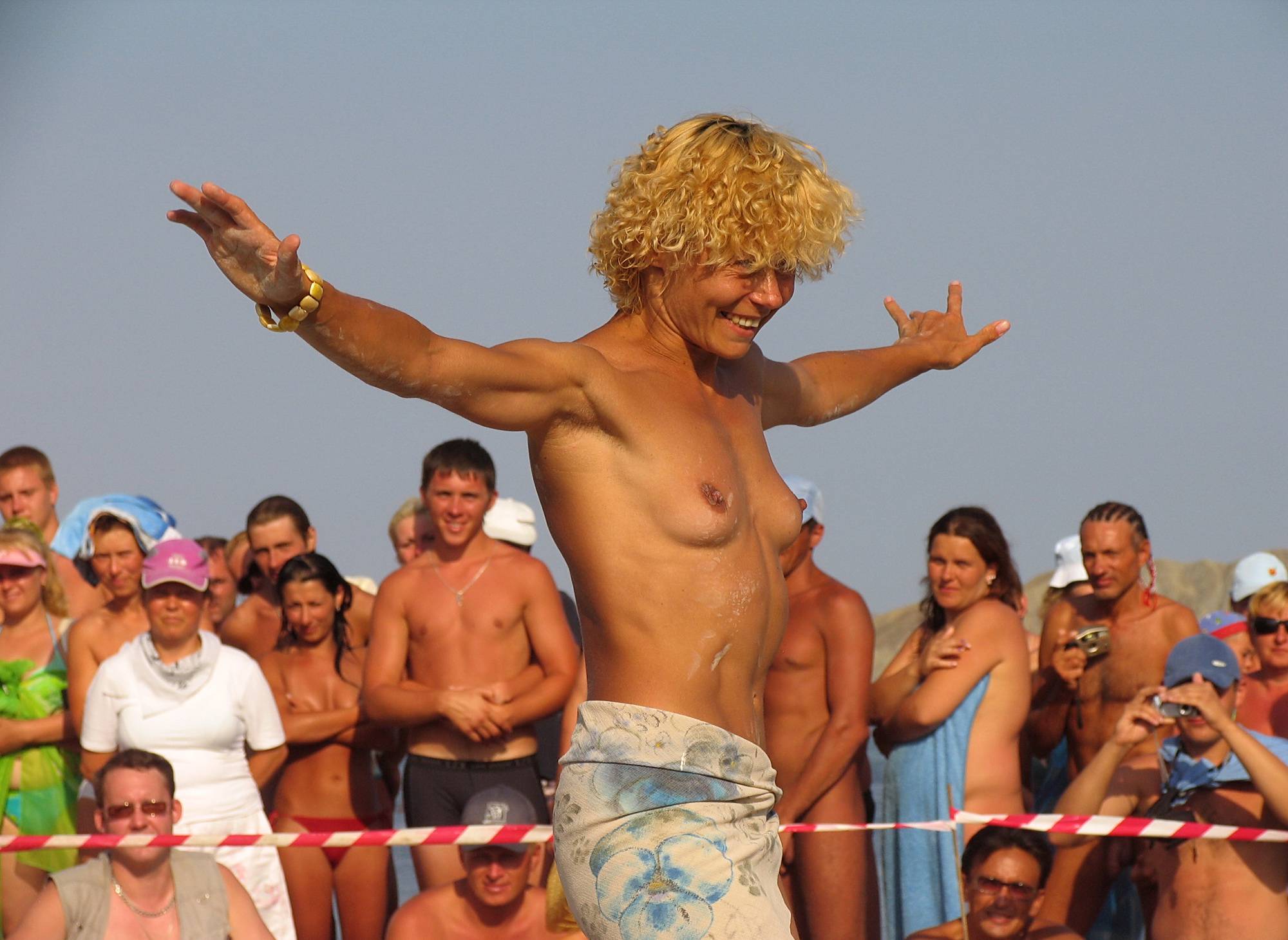 Outdoor Beach Theatrics - 1