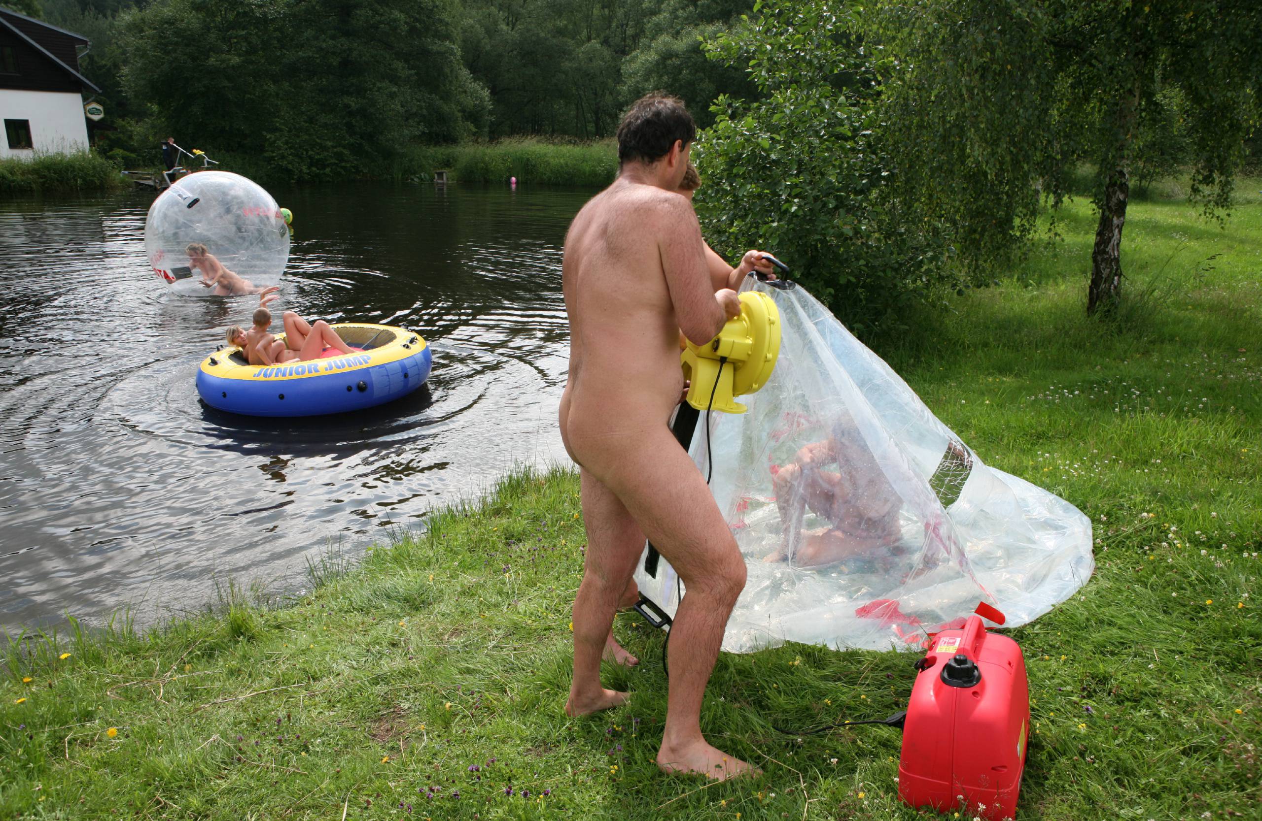 Outdoor Nude Fields - 1