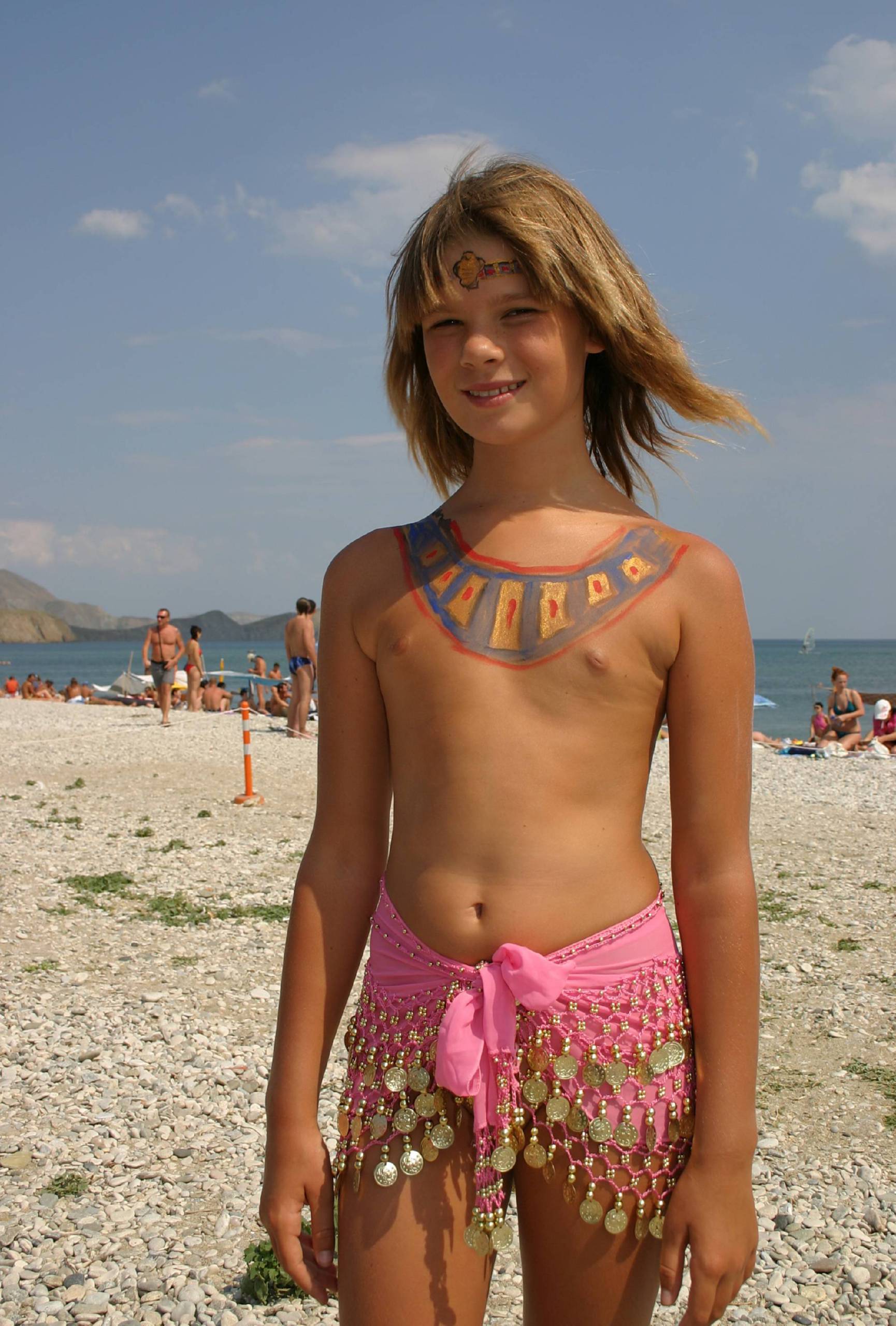 Pastel Beach Day Dance - 1