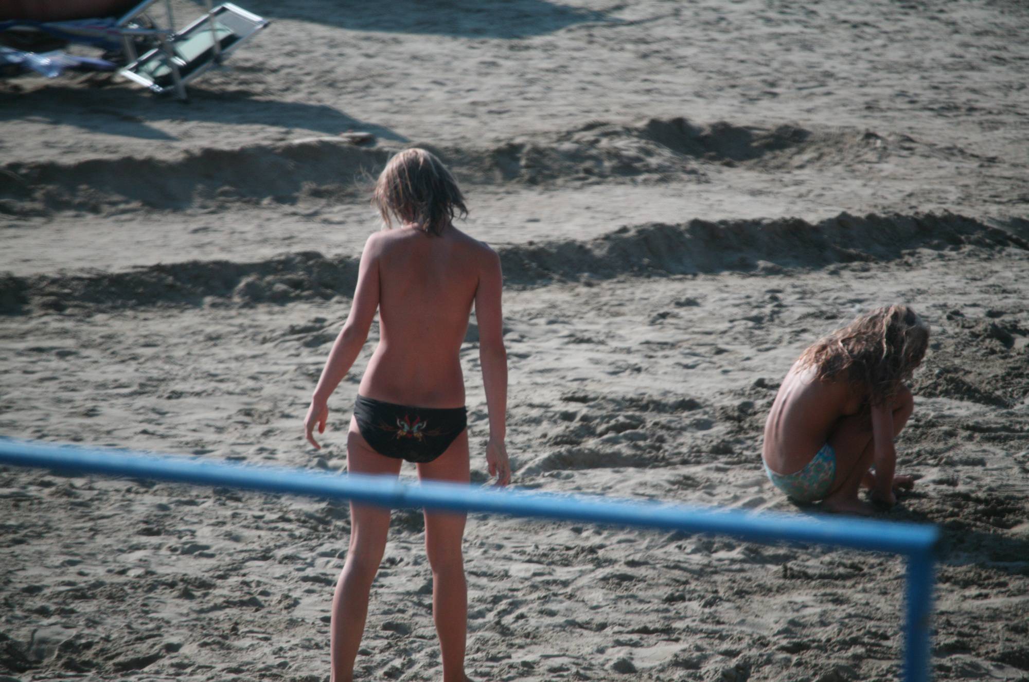 Pier Sand Square Bathers - 2