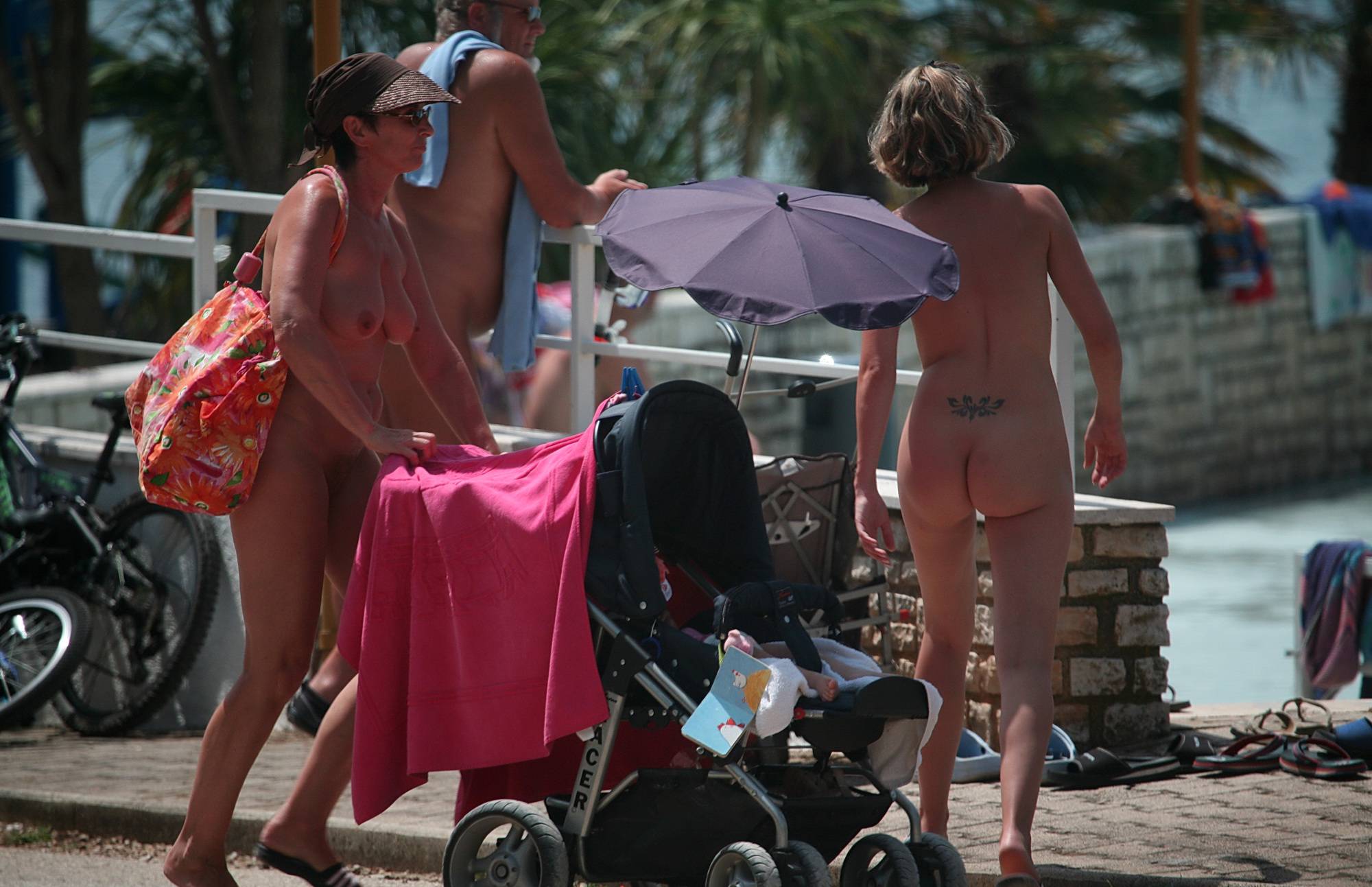 Pink Towel Adventuring - 1