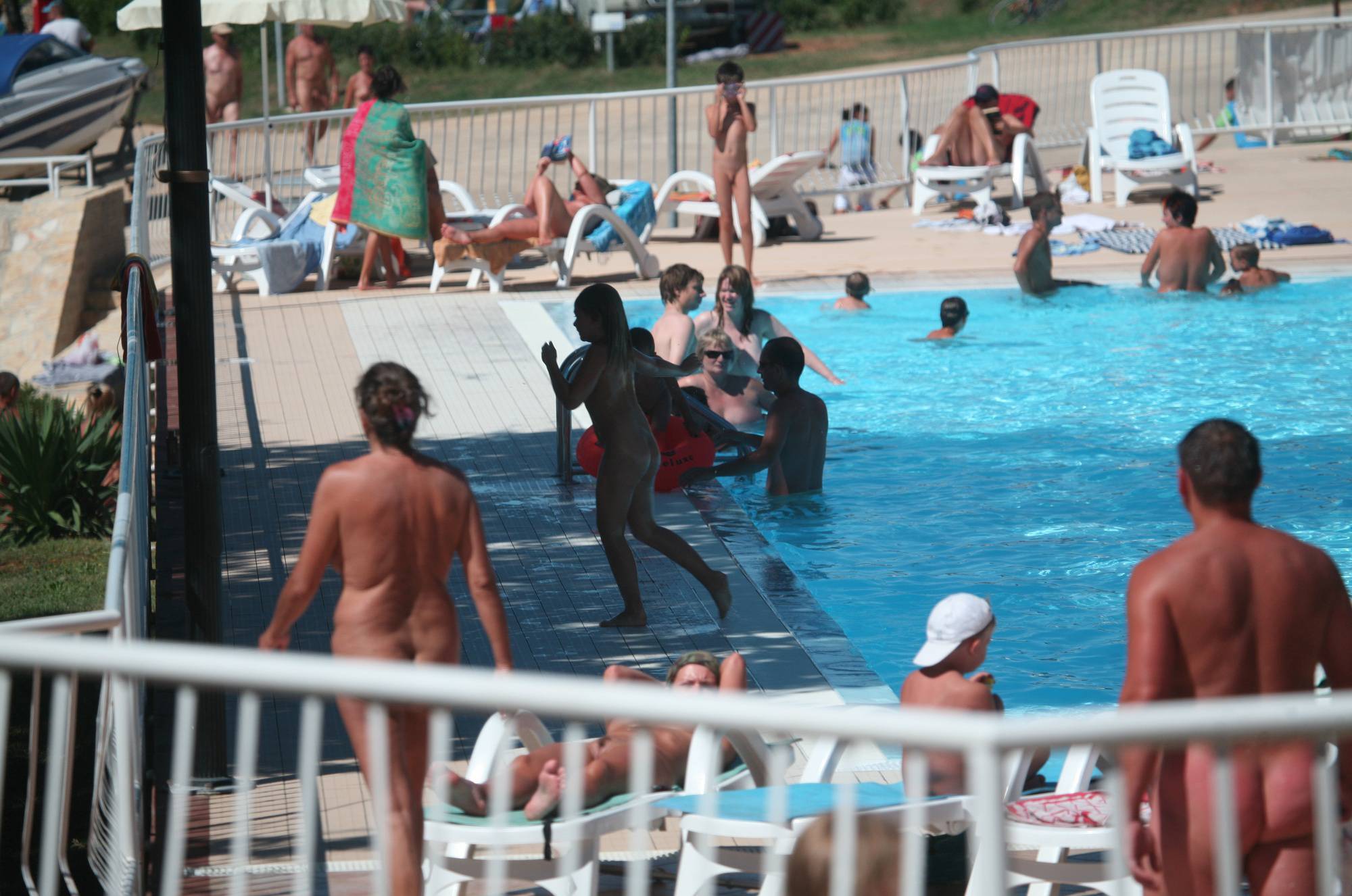 Pool-Shore Group Exercise - 2