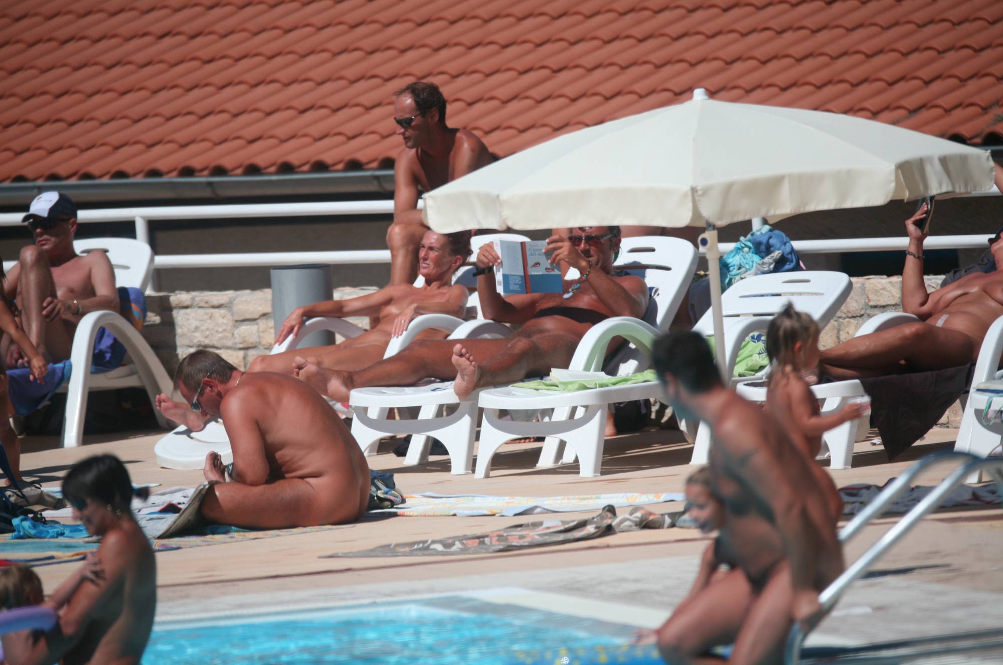 Purenudism Pics Pool-Shore Nude Activities - 1
