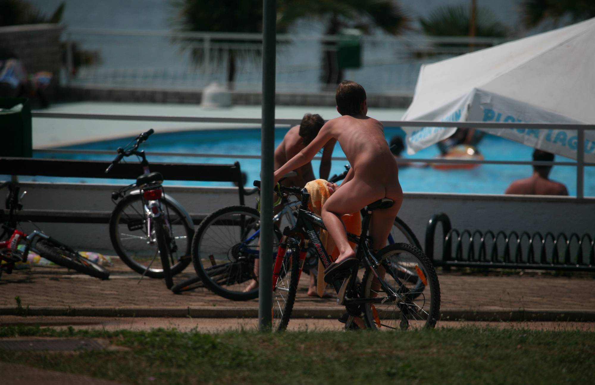 Poolside Hustle and Runs - 1