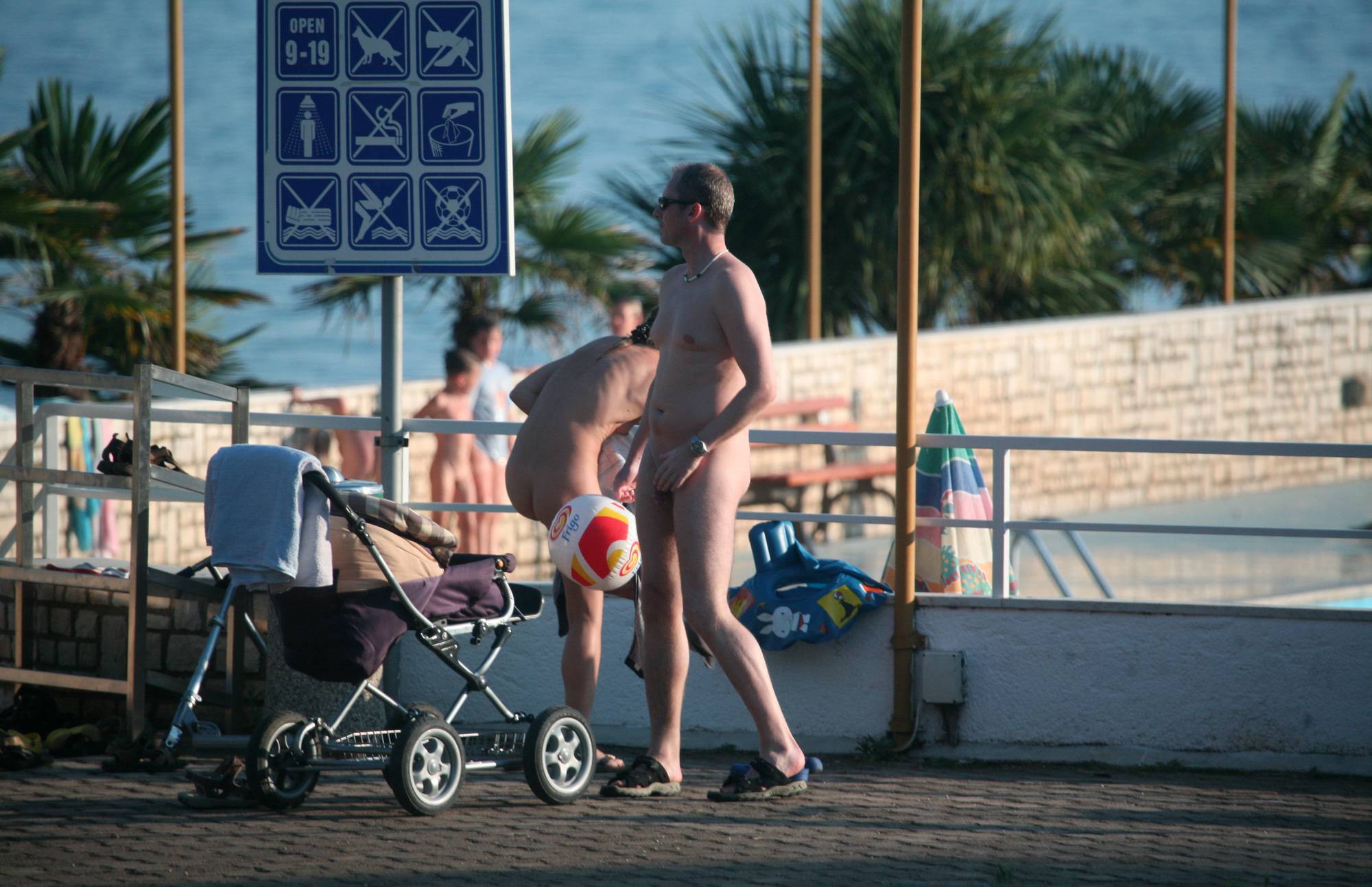 Purenudism Pics Adult Couple Heading Out - 1