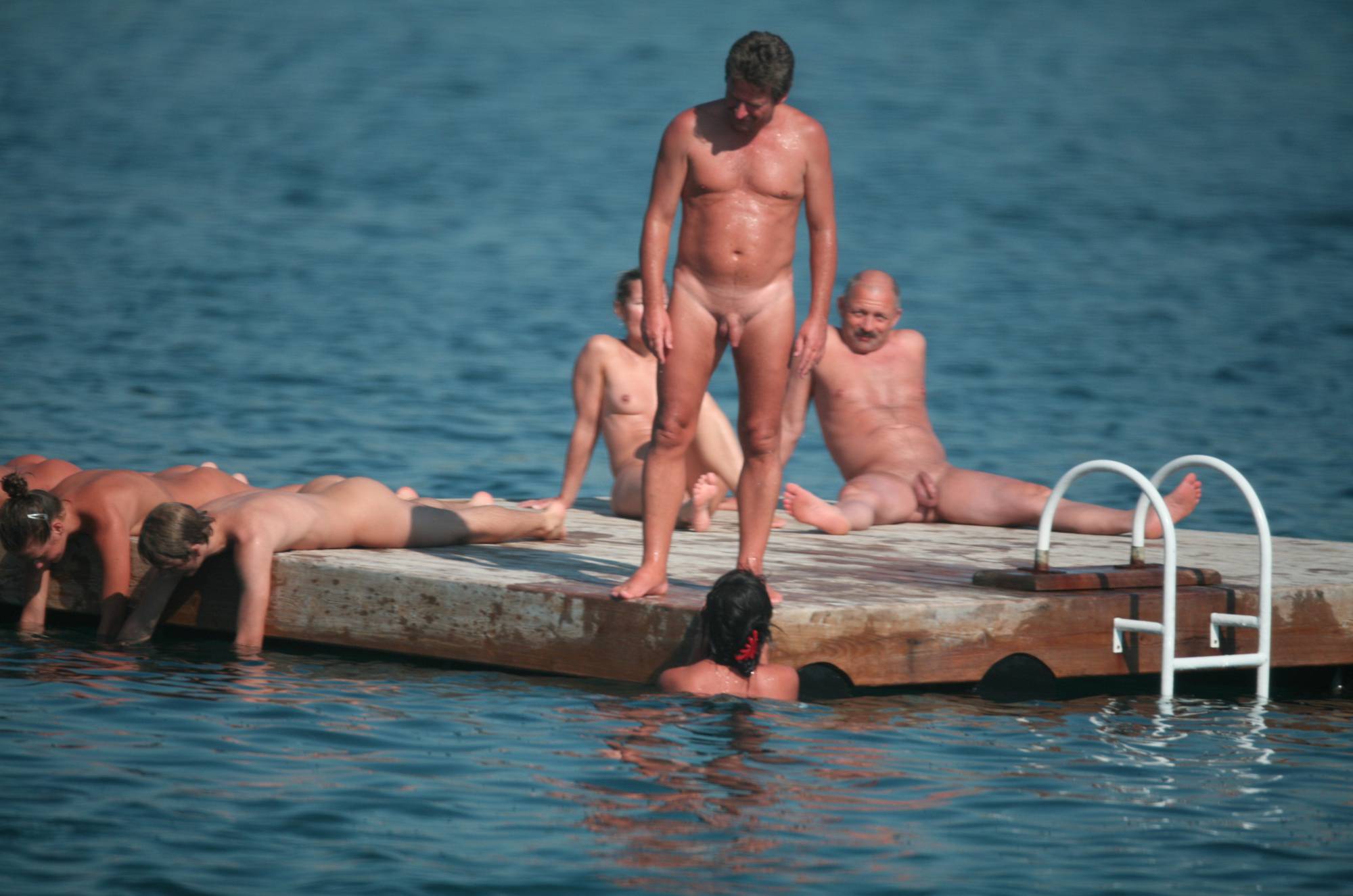 Adult Naturist Water Slab - 1