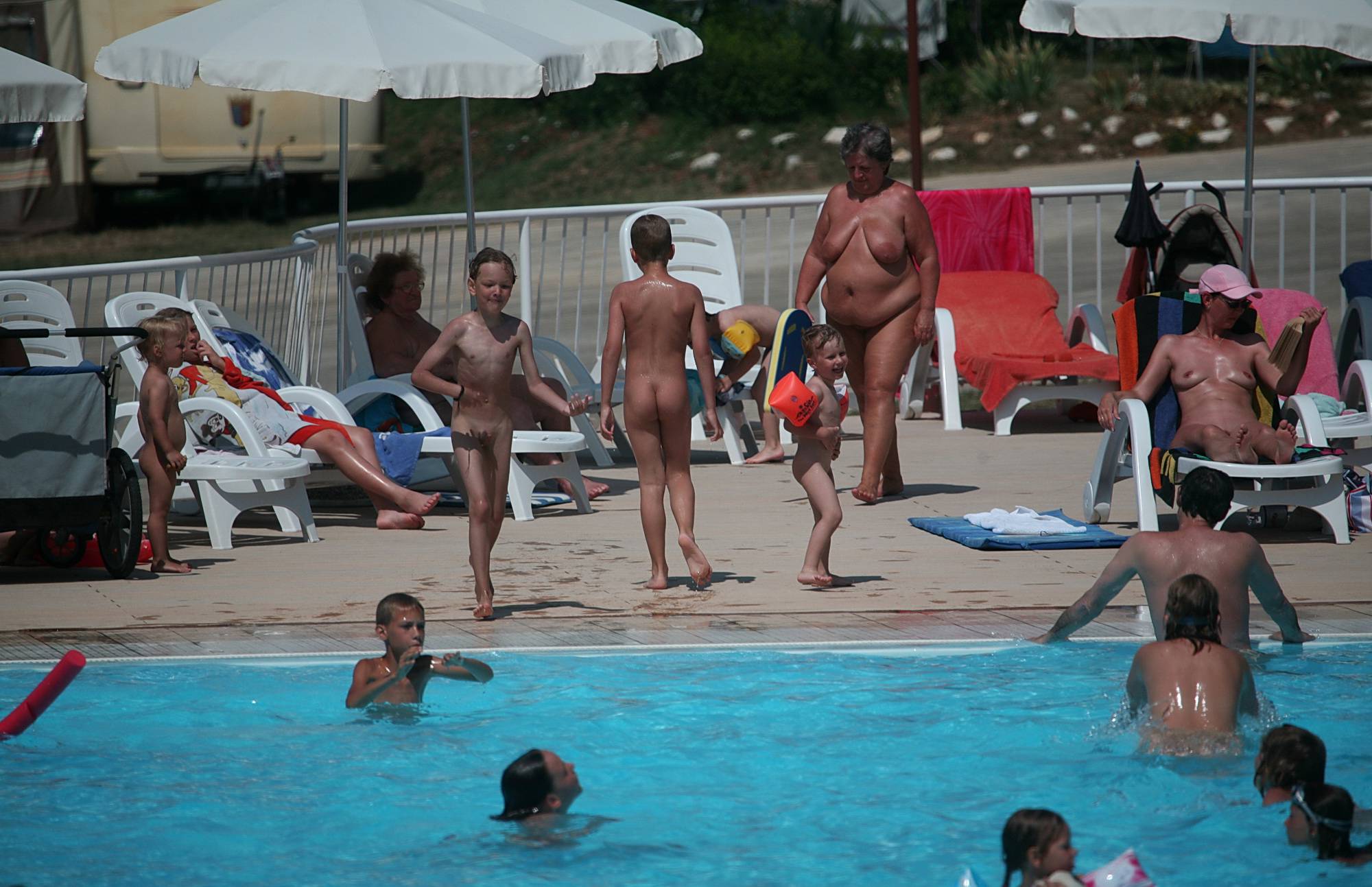 Afternoon Pool Games - 1