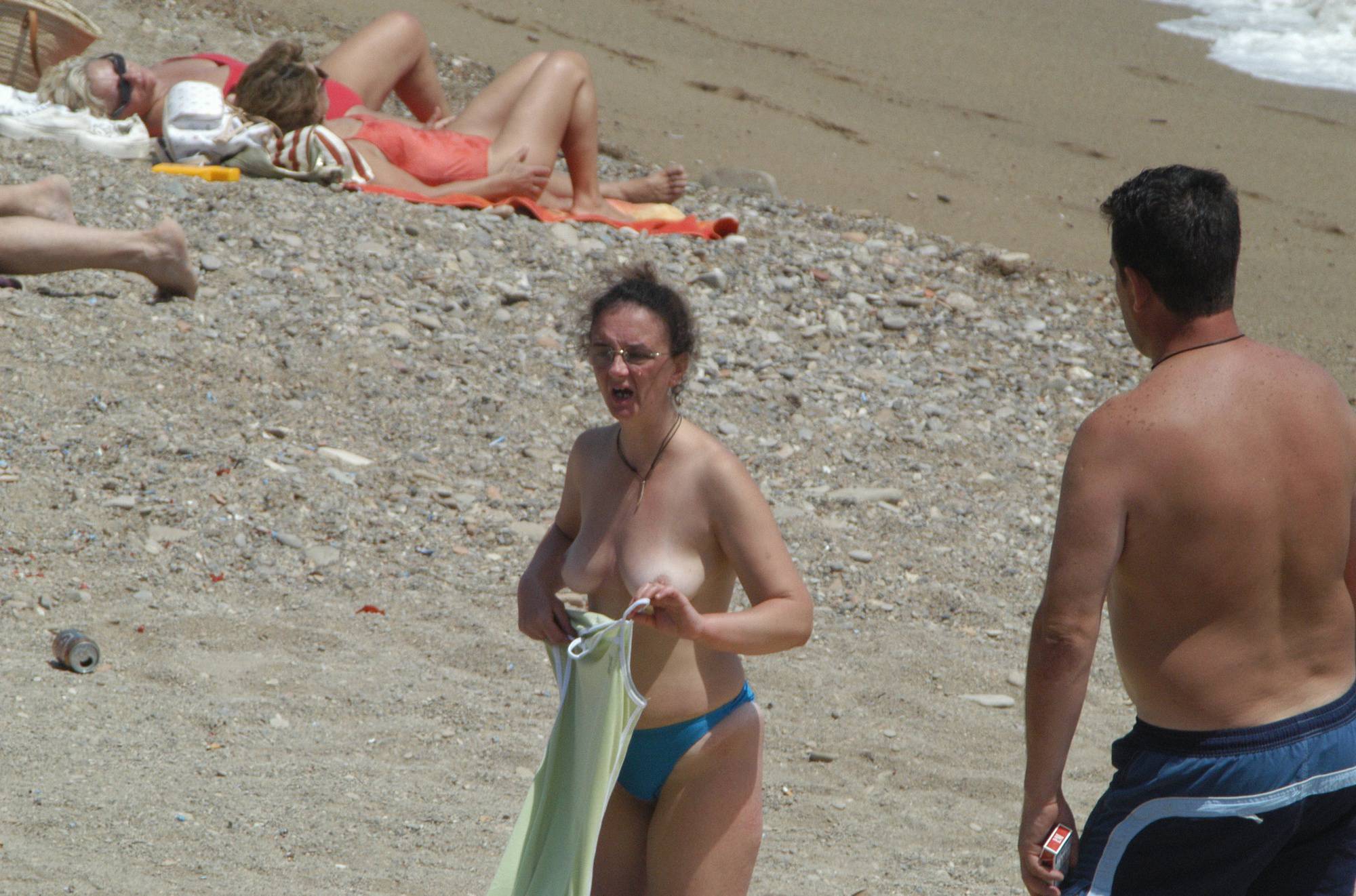 Purenudism Pics Barcelona Topless Beach - 1
