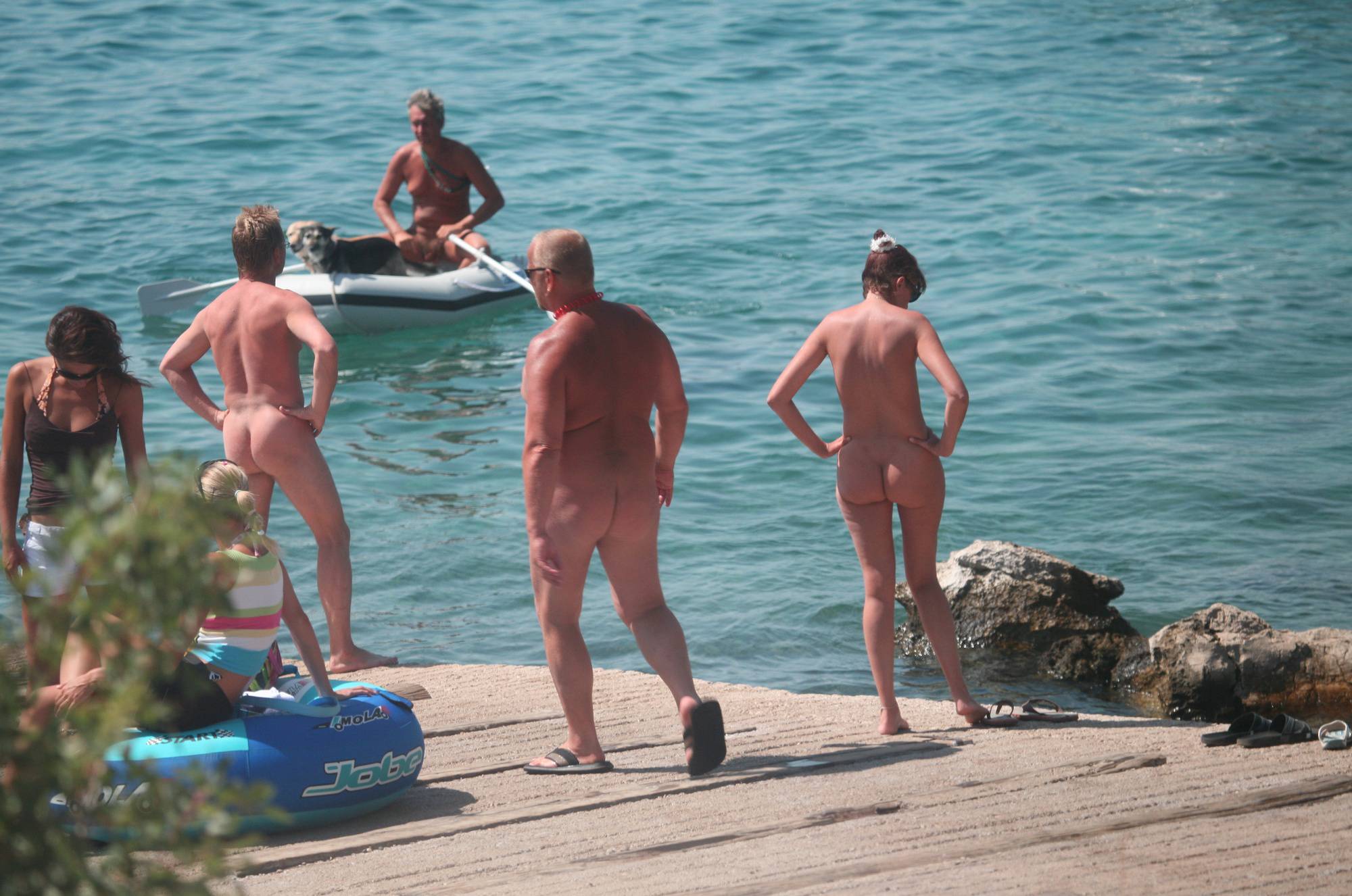 Purenudism Pics Bares FKK Water Boating - 2